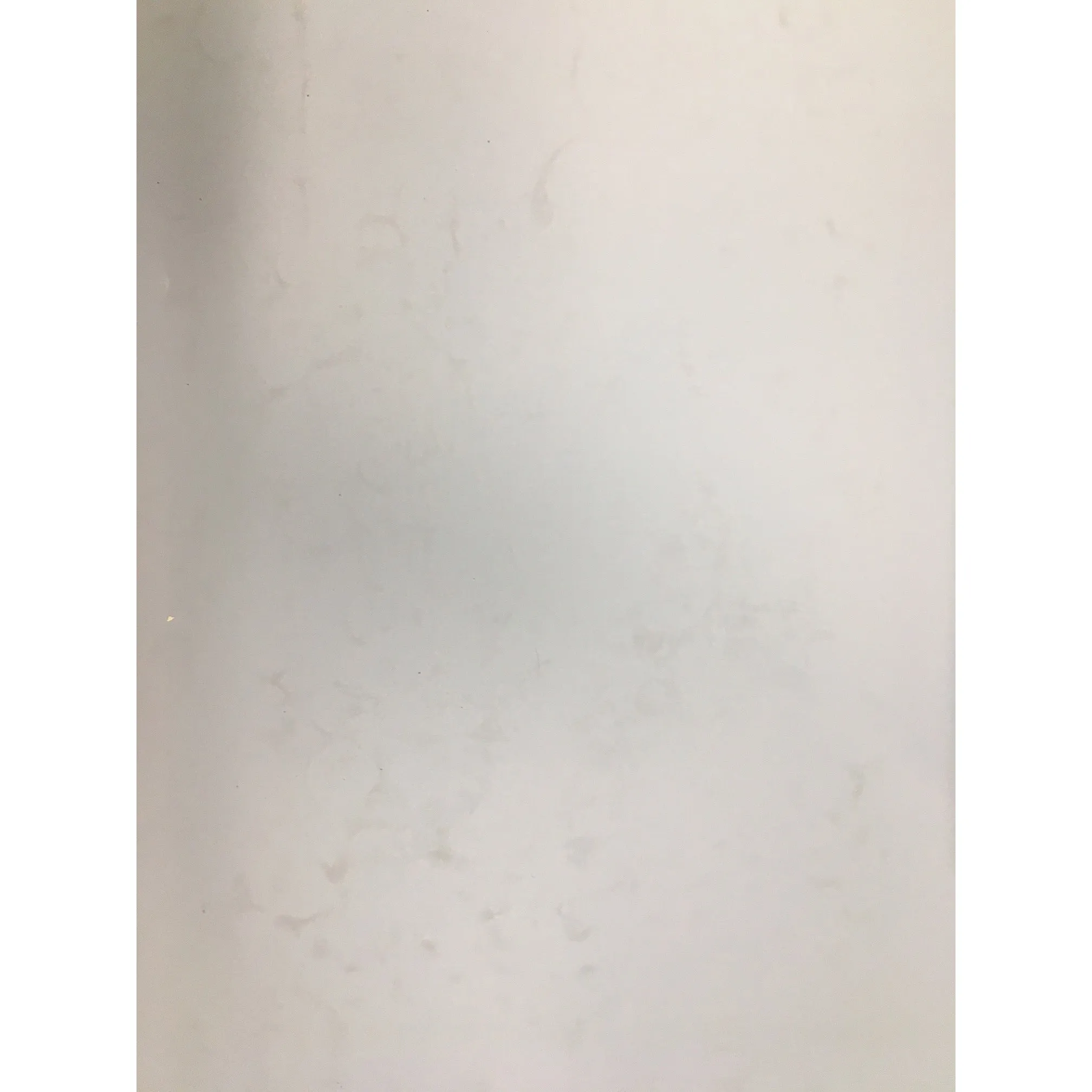 100x200cm Grey PVC Matte Finish Dual Side Anti-Wrinkle Backdrop - Condition OK