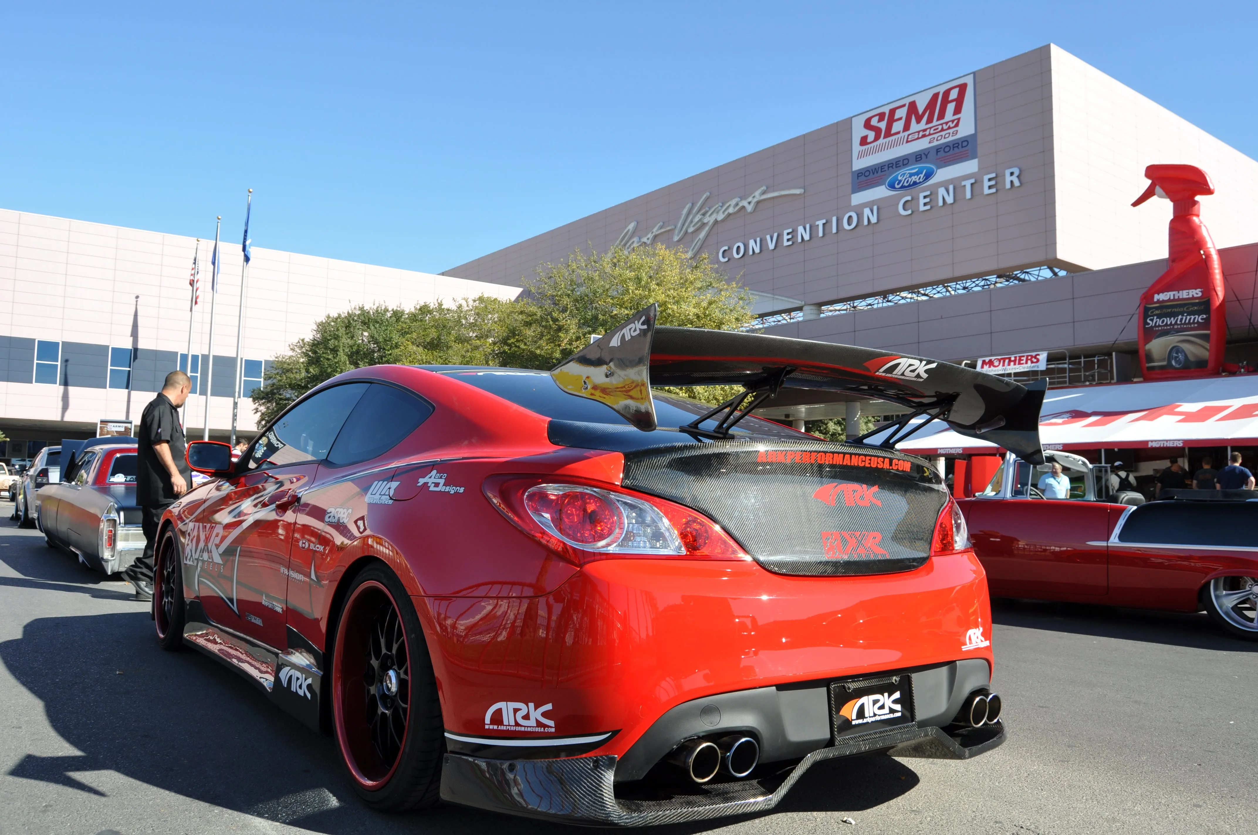 2010-2012 Hyundai Genesis Coupe C-FX Carbon Fiber Full Body Kit