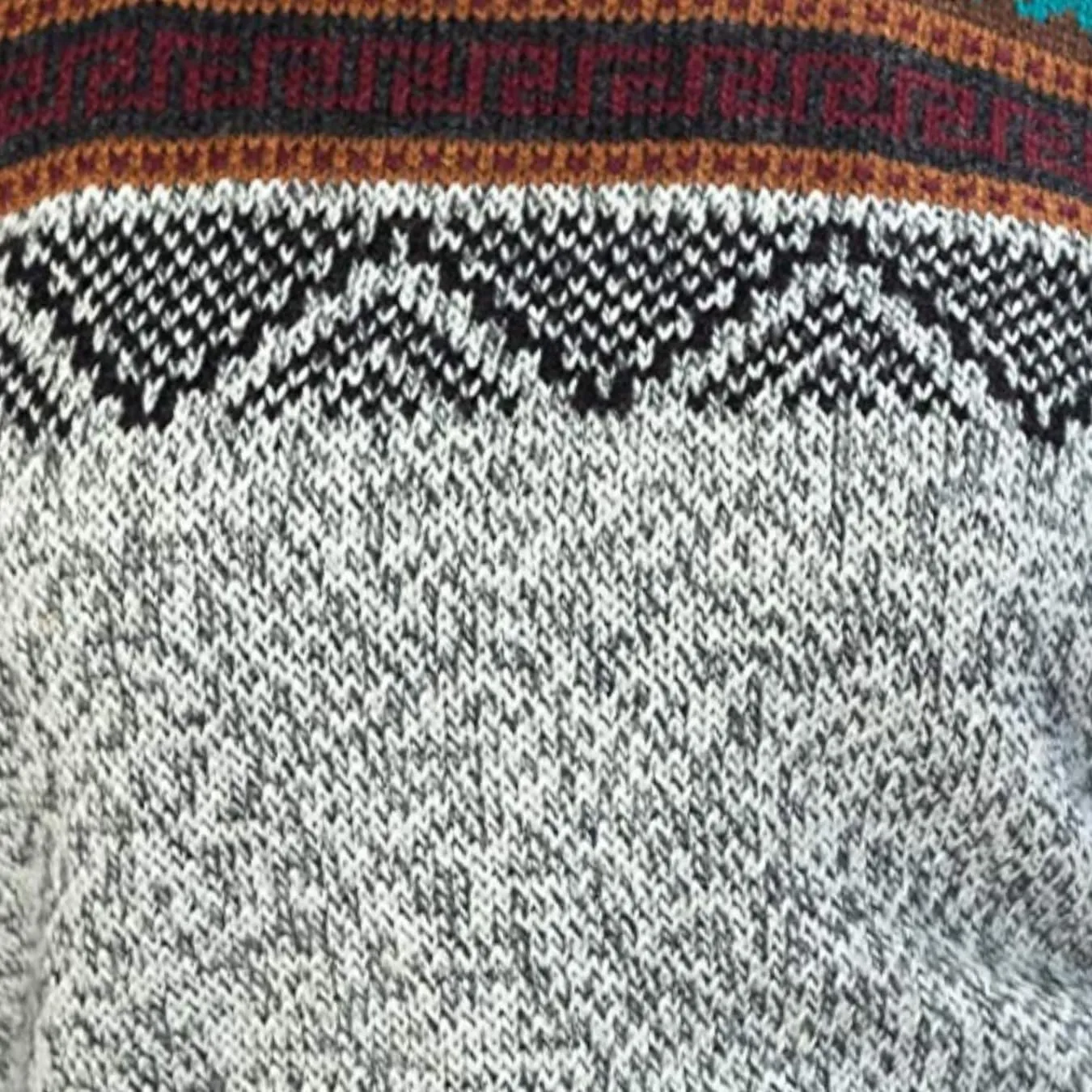 Alpaca Wool Sweater Women | Alpaca Wool Cardigan Women | Warm & Soft Alpaca Sweaters Women | Alpaka Fair Isle Sweater