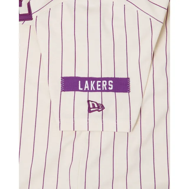 Alpha Industries X Los Angeles Lakers Striped T-Shirt