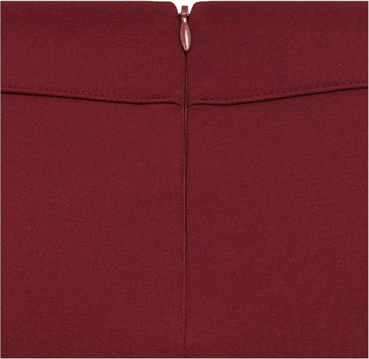 Baby'O Made in The USA Women's Pencil Skirt | Knee Length Pencil Skirt | Tailored Fit Bodycon Stretch Modest Pencil Skirts
