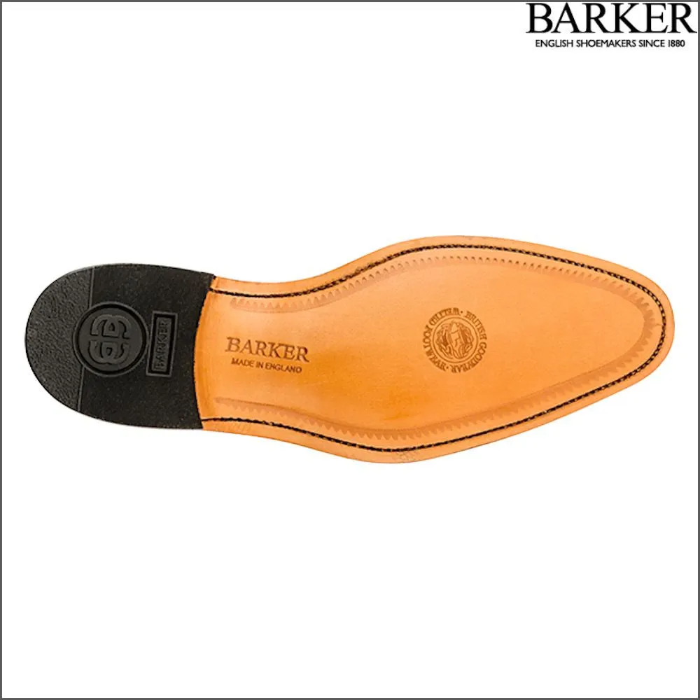 Barker Winsford Dark Walnut Calf--