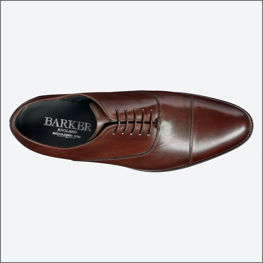 Barker Winsford Dark Walnut Calf--