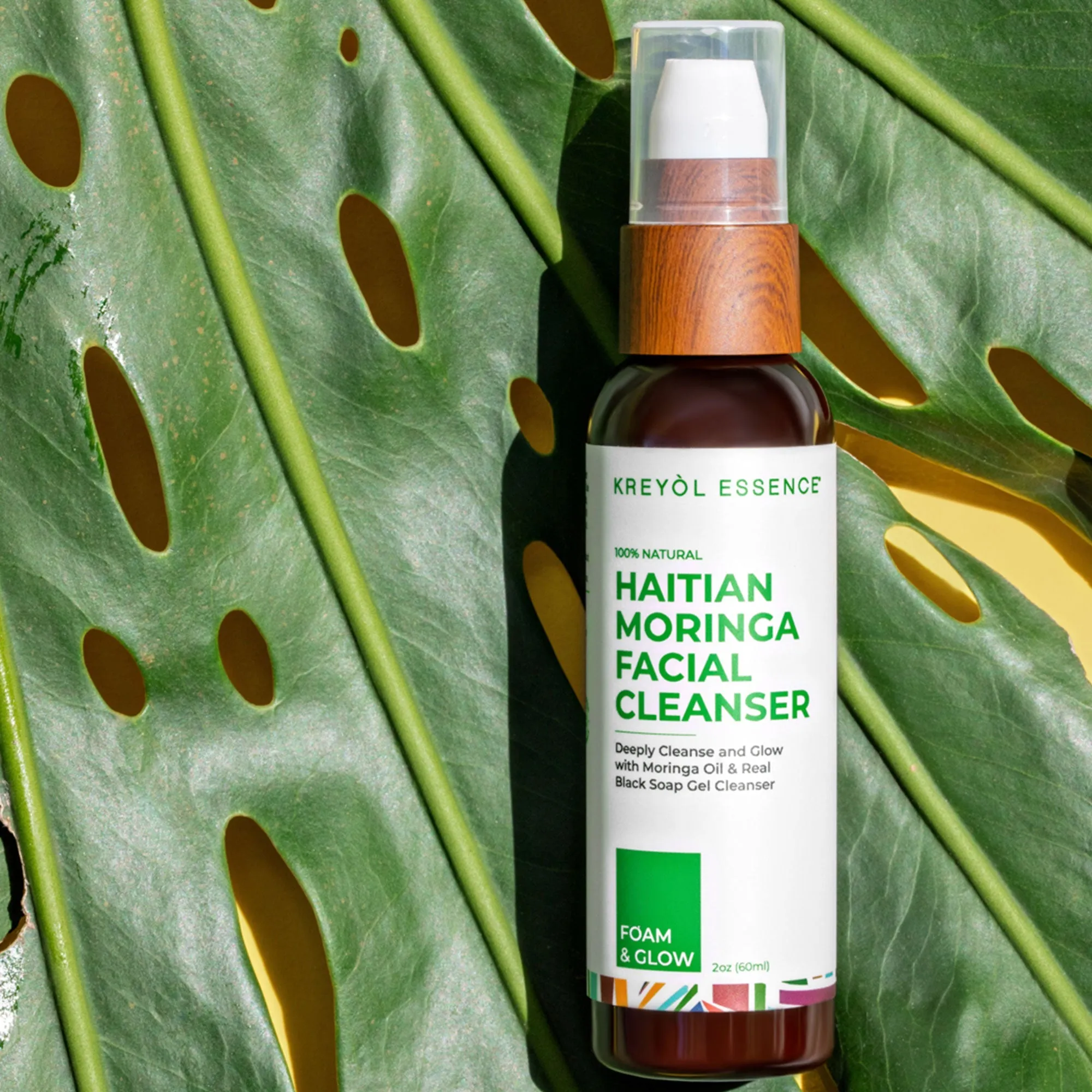 Buy Haitian Moringa "You are Perfection" Face Cleansing Jelly (2oz), get one FREE