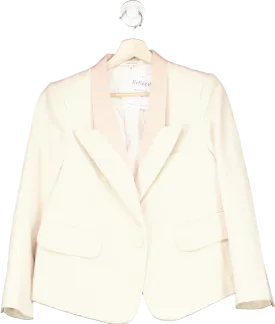Carven Beige Blazer UK 12