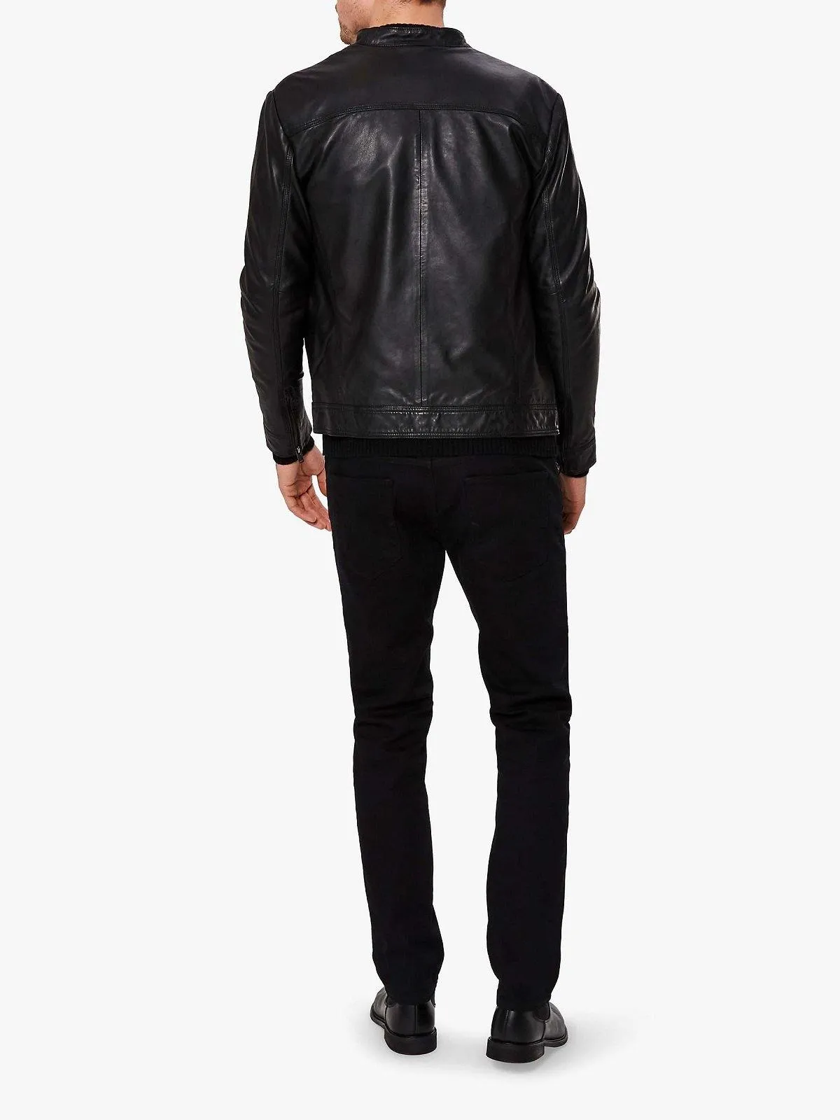 Classic Biker Jacket For Men