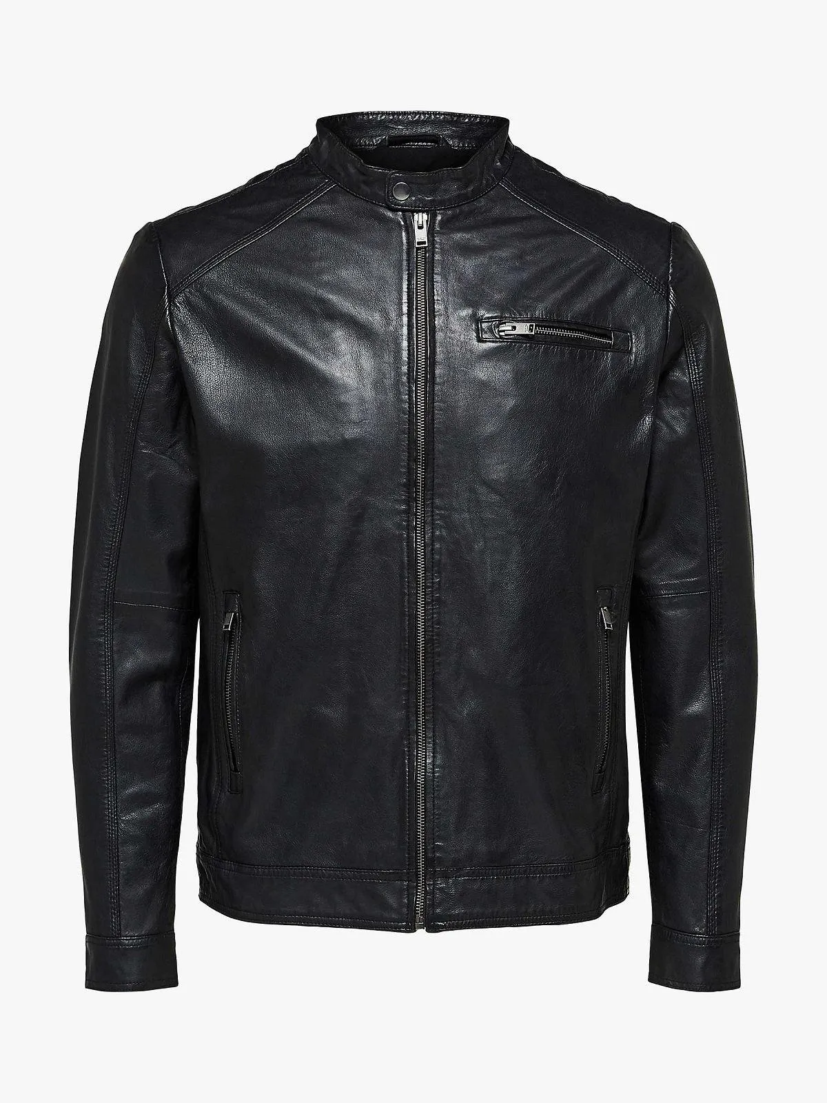 Classic Biker Jacket For Men