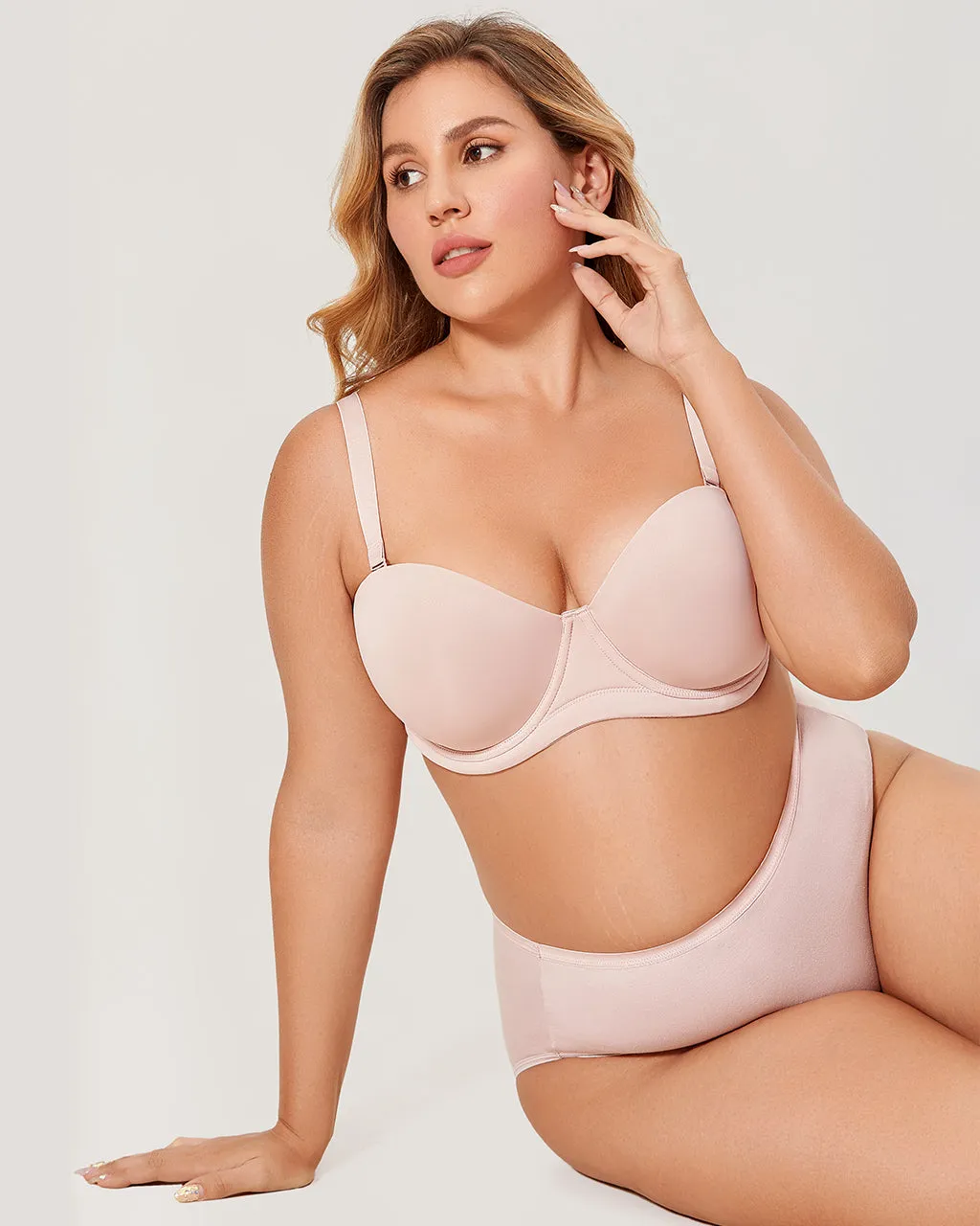 Classic Strapless Bra