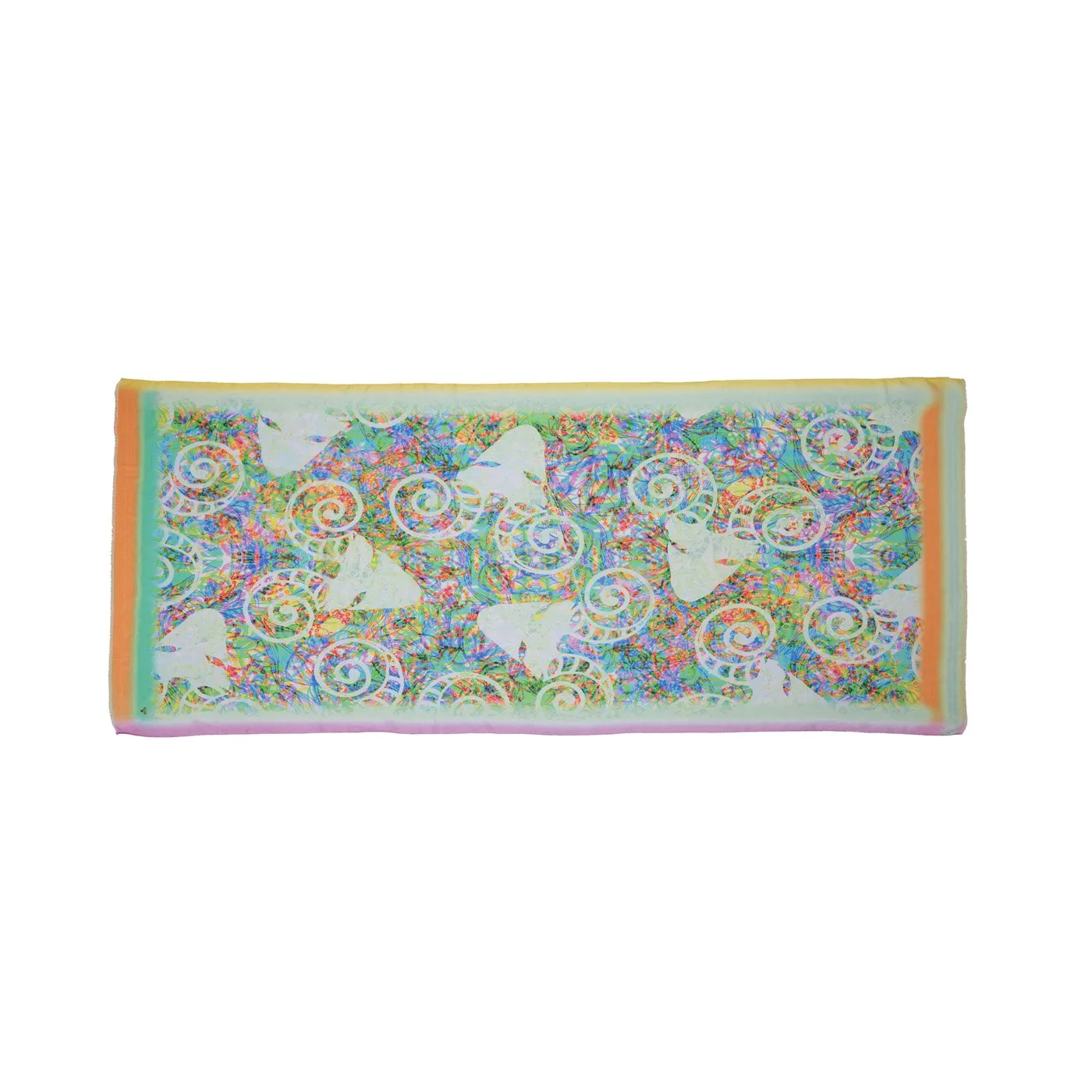 Cmyk Delirium  Shawl