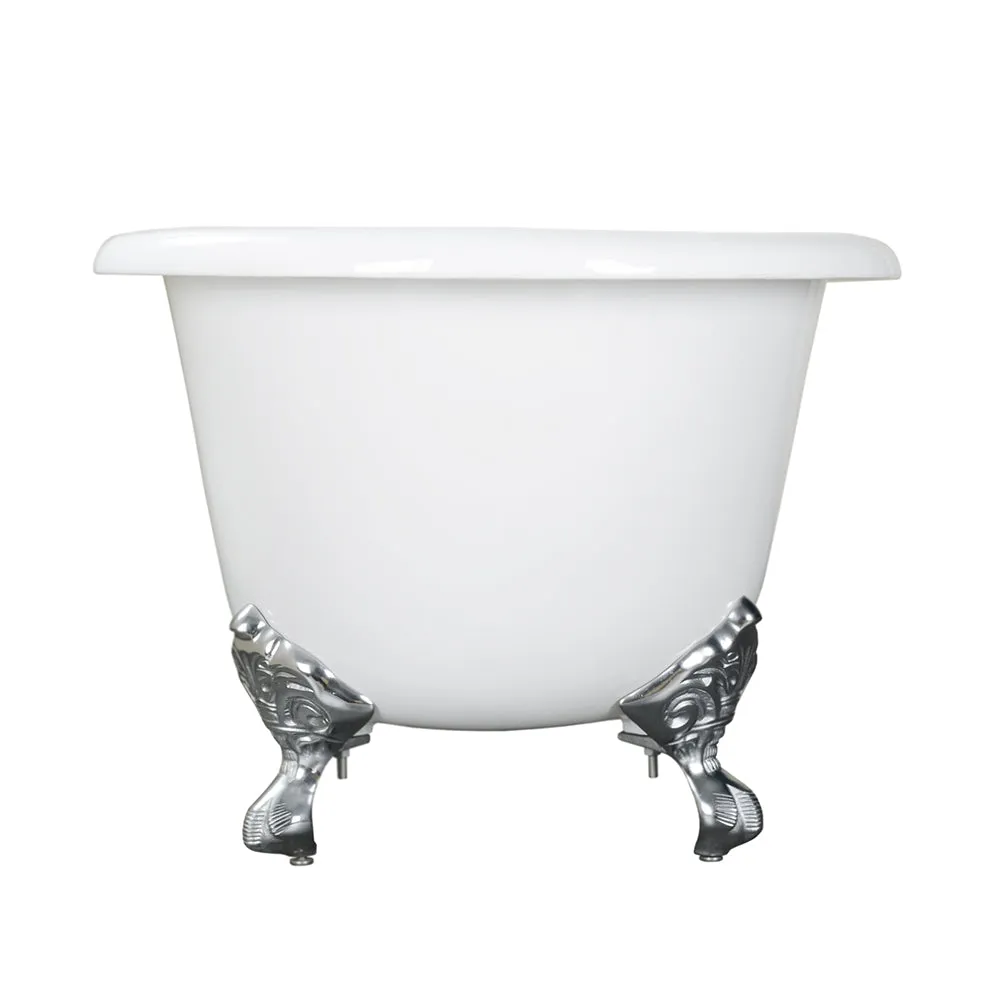 Columbus 61" Cast Iron Double Roll Top