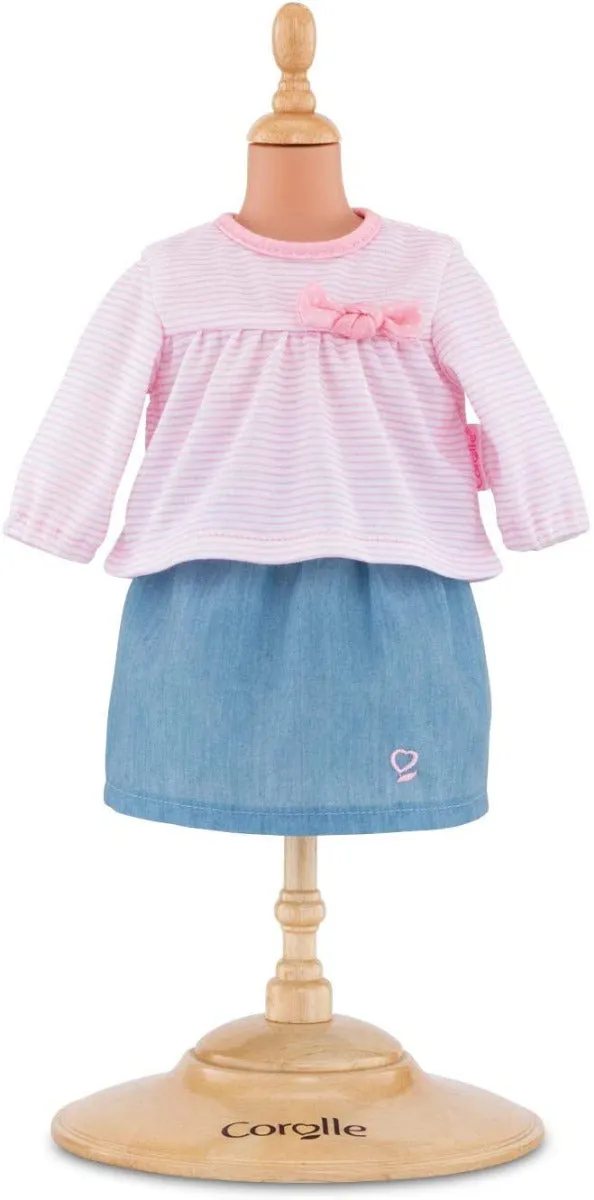 Corolle Top & Skirt - 12-inch