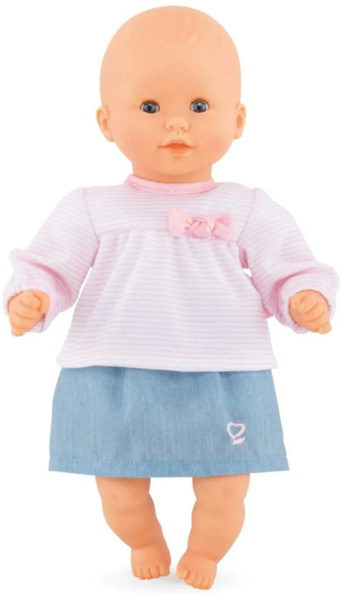 Corolle Top & Skirt - 12-inch