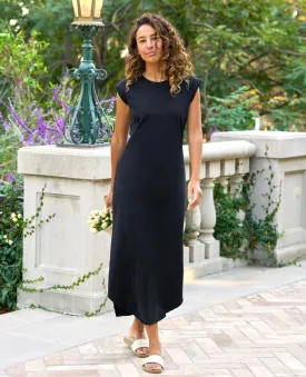 Cory Vintage Muscle Tee Dress Navy