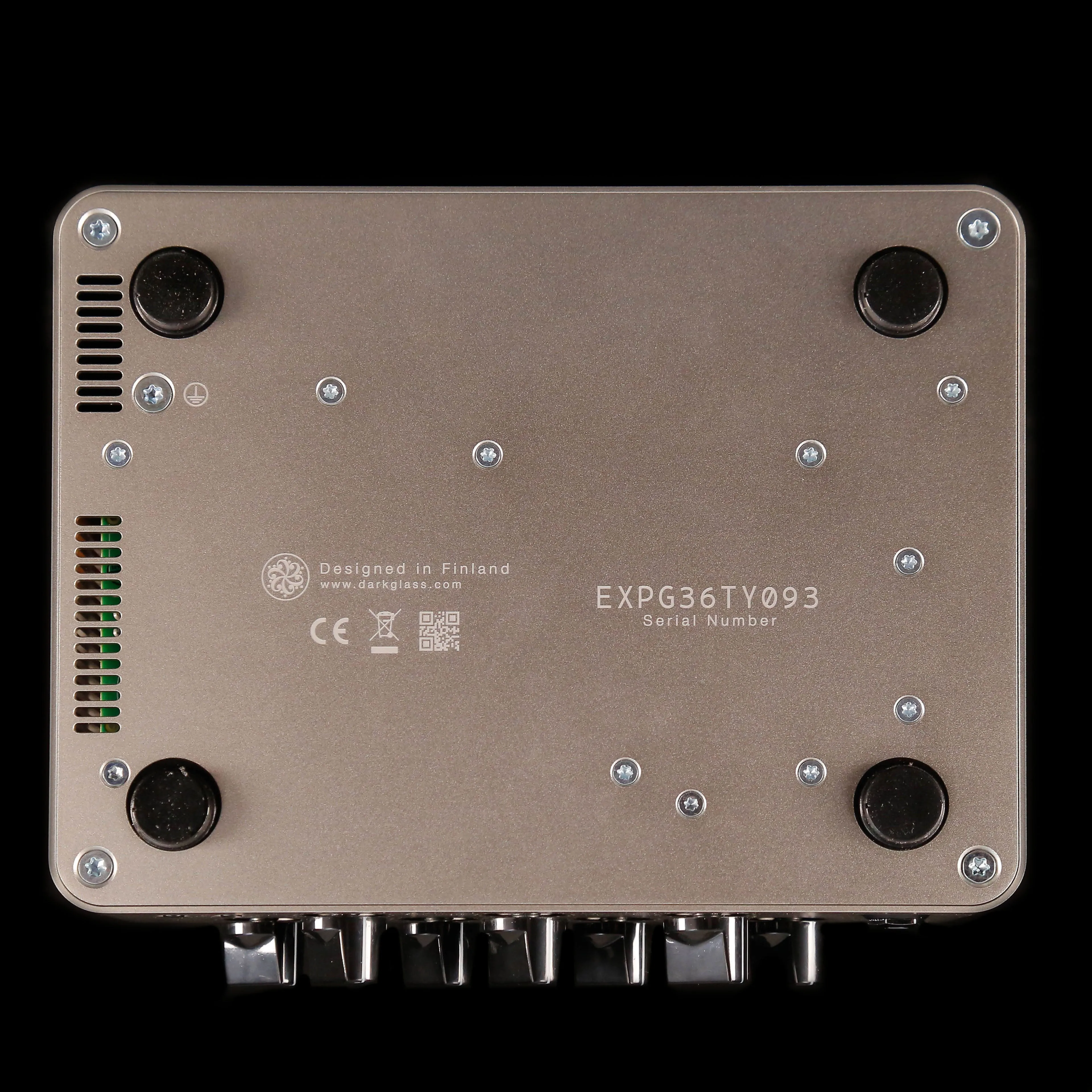 Darkglass Exponent 500 Bass Amplifier Head