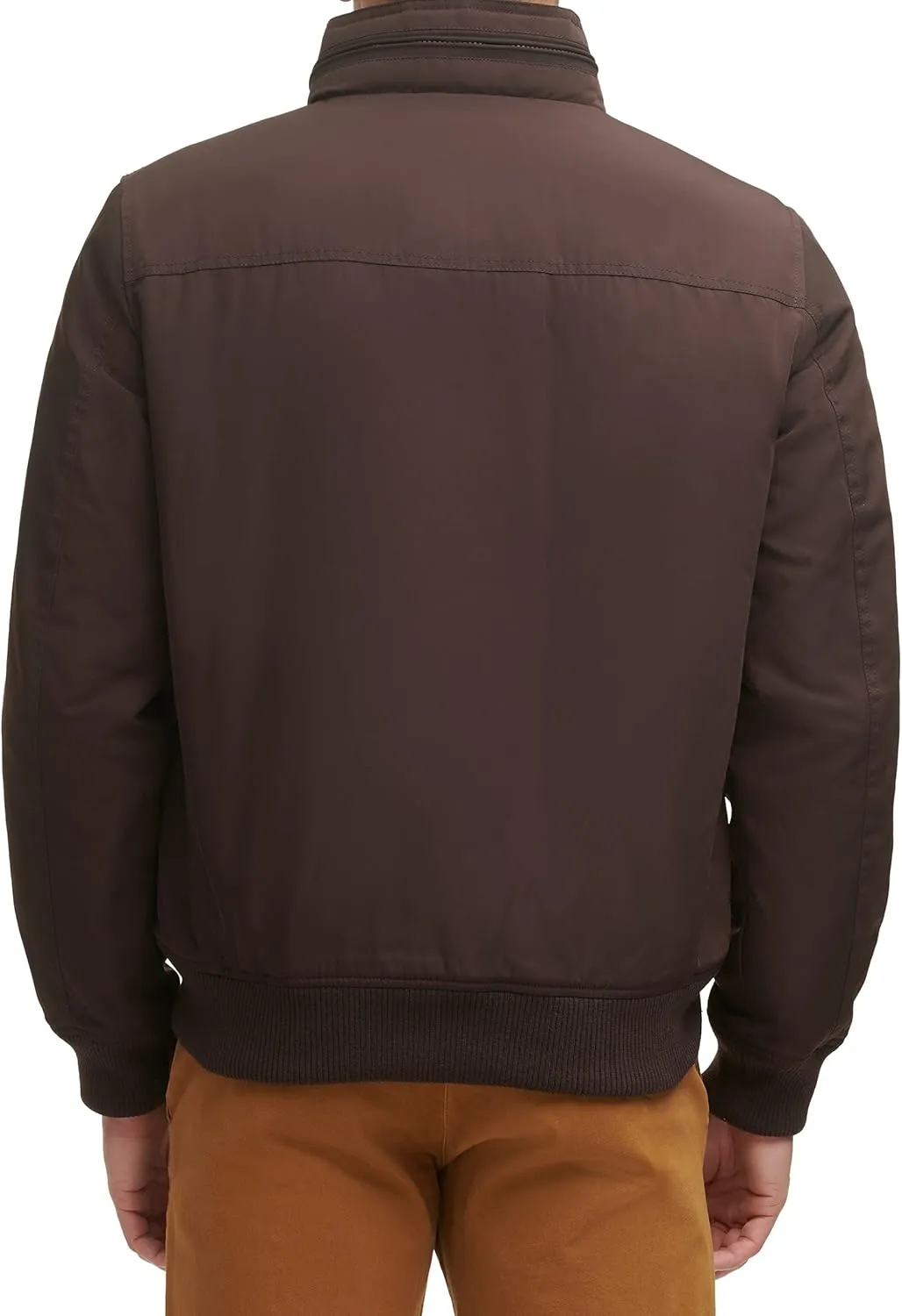 Dockers Men's Quilted Lined Flight Bomber Jacket
