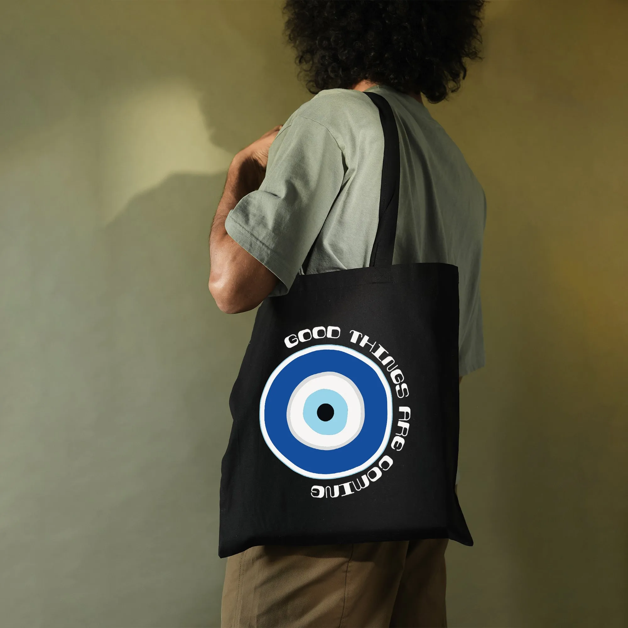 Everyday printed Tote Bag