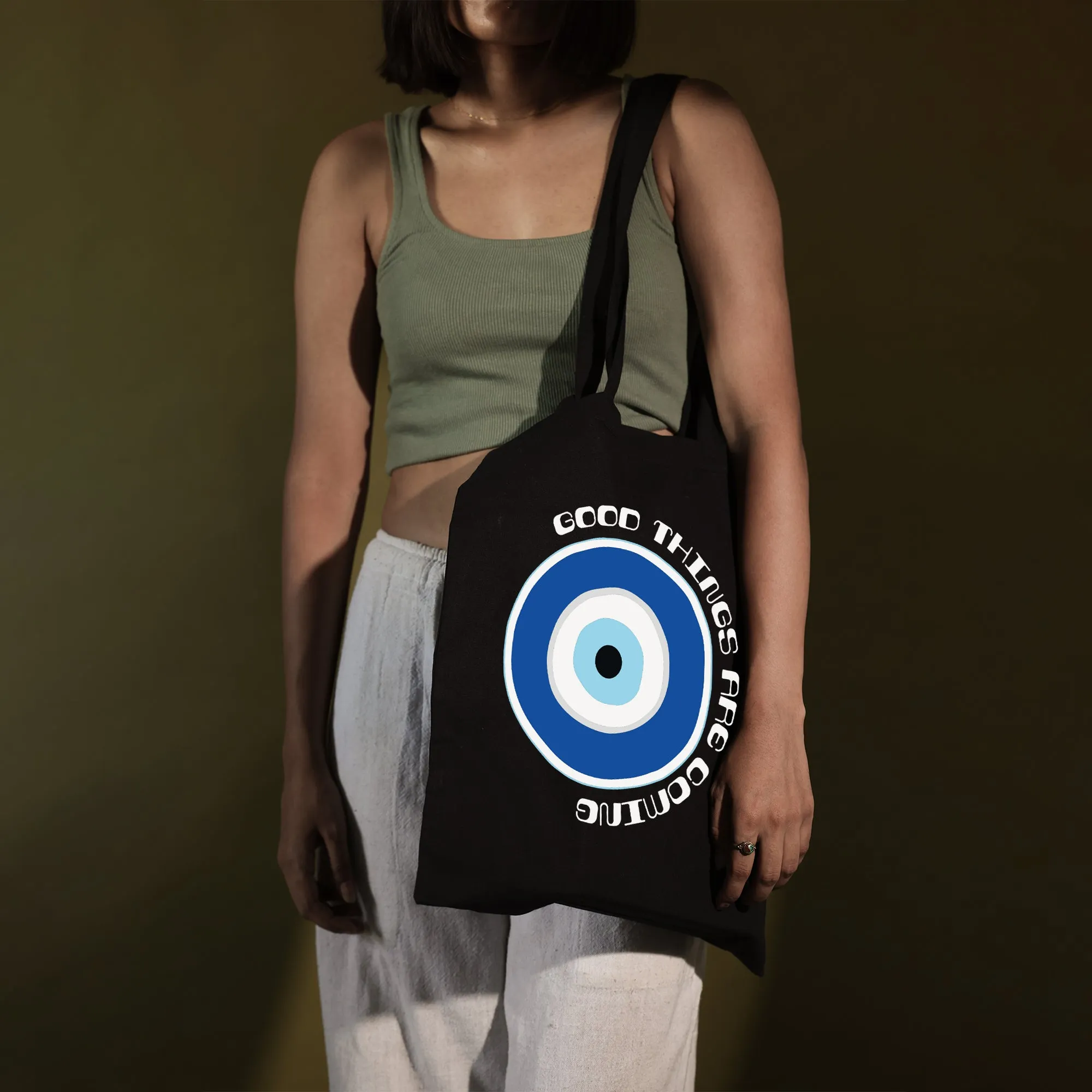 Everyday printed Tote Bag