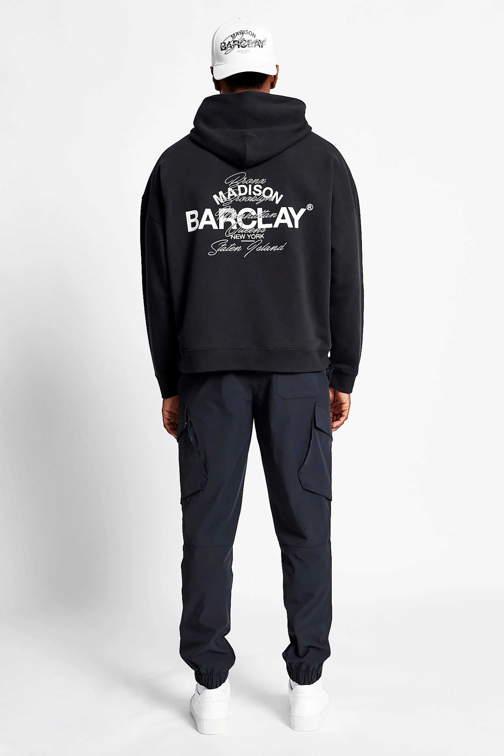 Five Boroughs Hoodie - Black