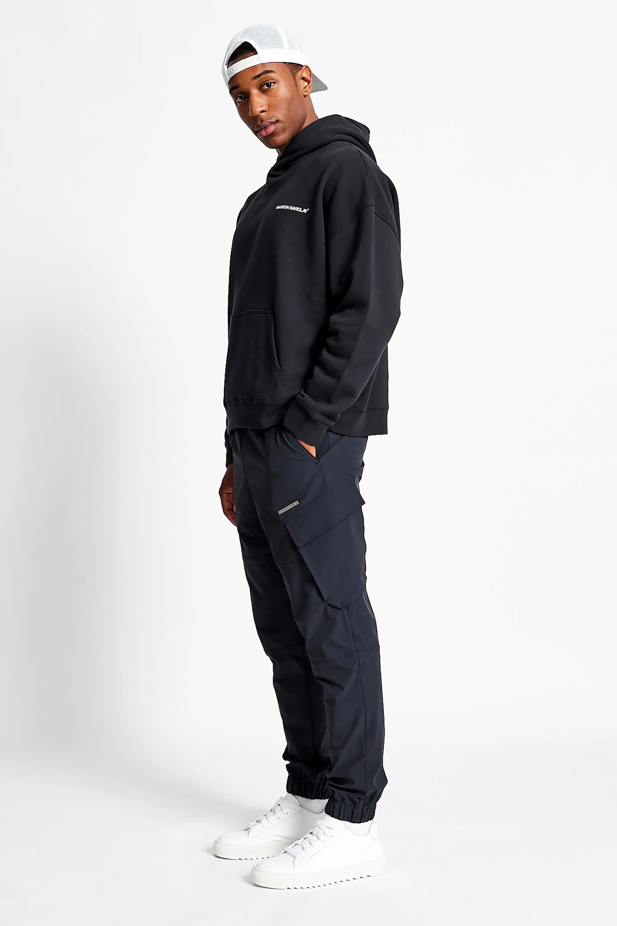 Five Boroughs Hoodie - Black
