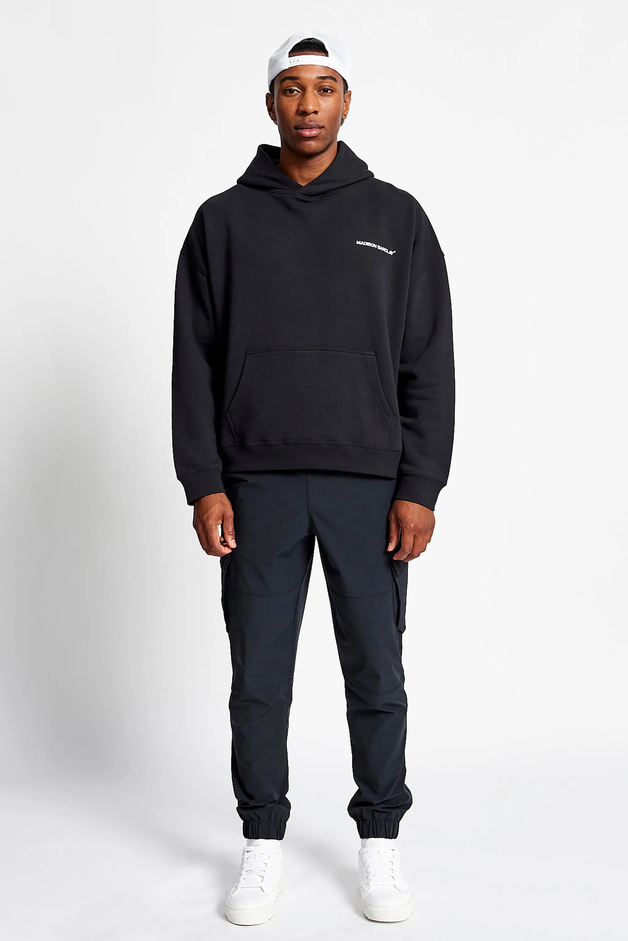 Five Boroughs Hoodie - Black
