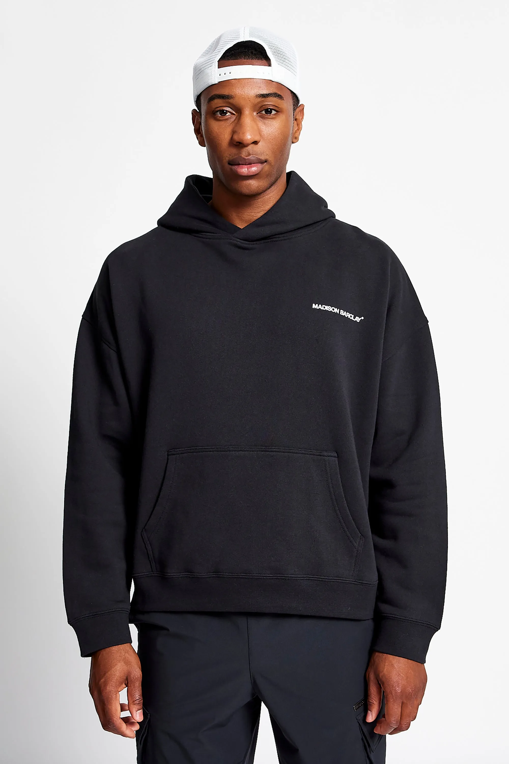 Five Boroughs Hoodie - Black
