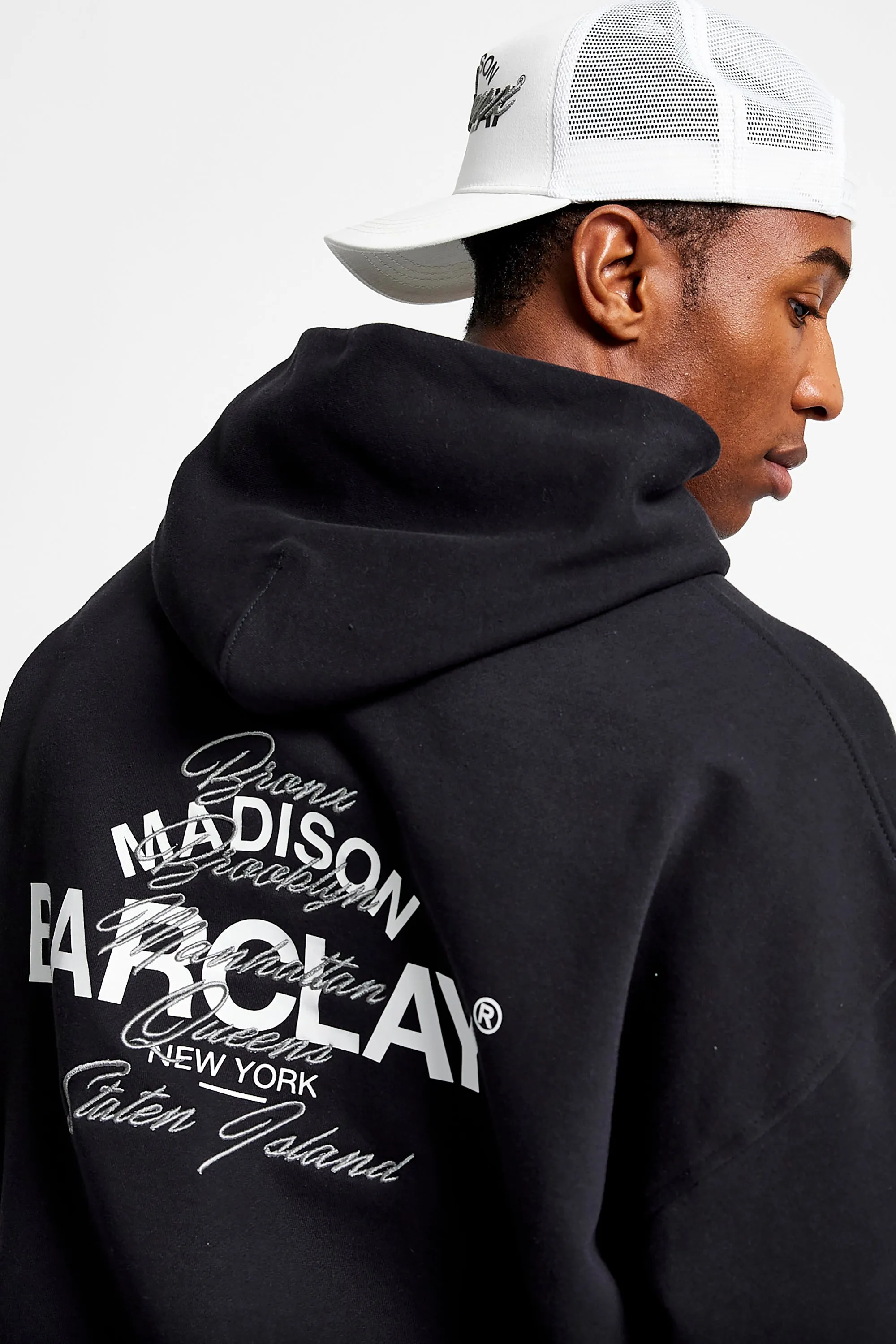 Five Boroughs Hoodie - Black