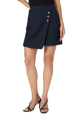 Florence Twill Mini Skirt