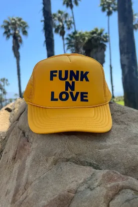FNL Gold/Navy Hat