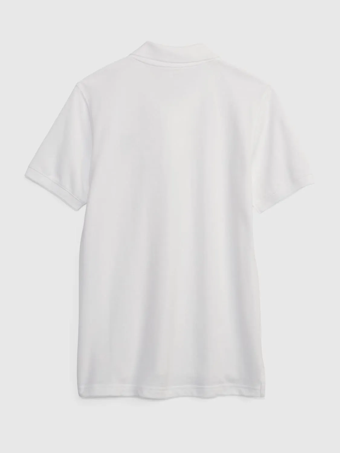 GAP Boys' Short Sleeve Logo Polo Shirt