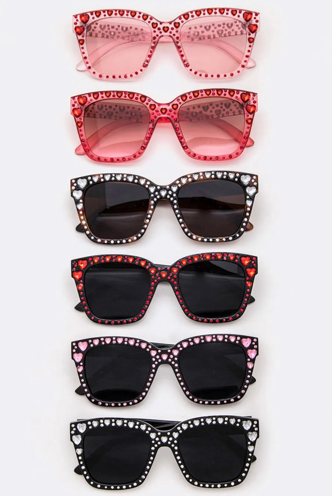 Glam Love 2.0 Sunglasses- More Styles Available!