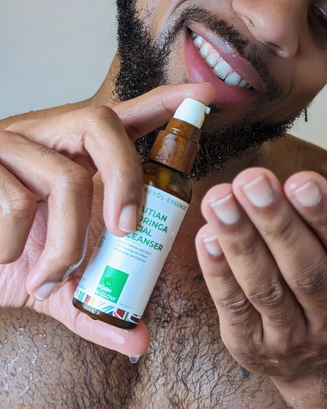 Haitian Moringa "You are Perfection" Face Cleansing Jelly (2oz)