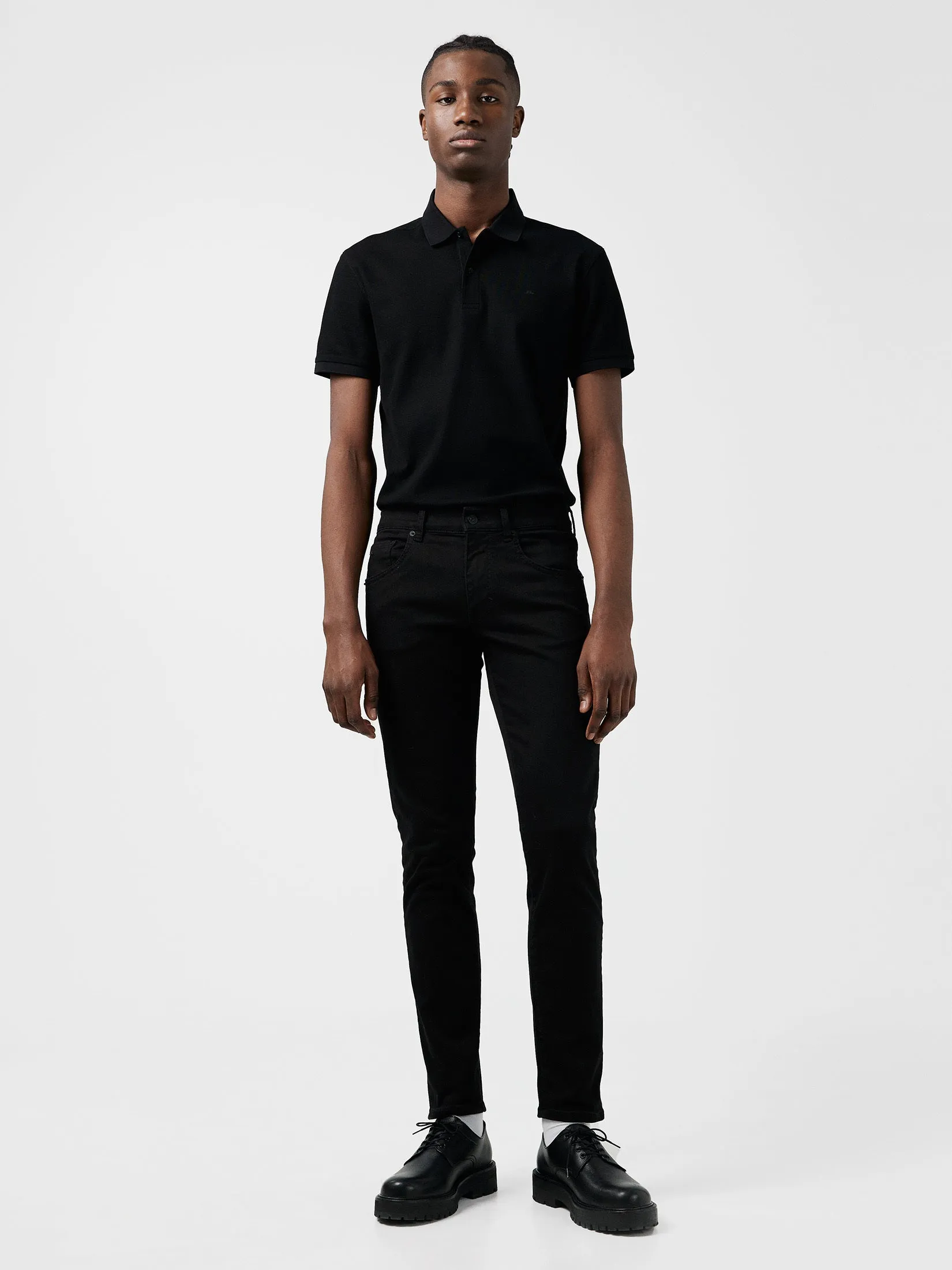 Jay Reactive Black Jeans