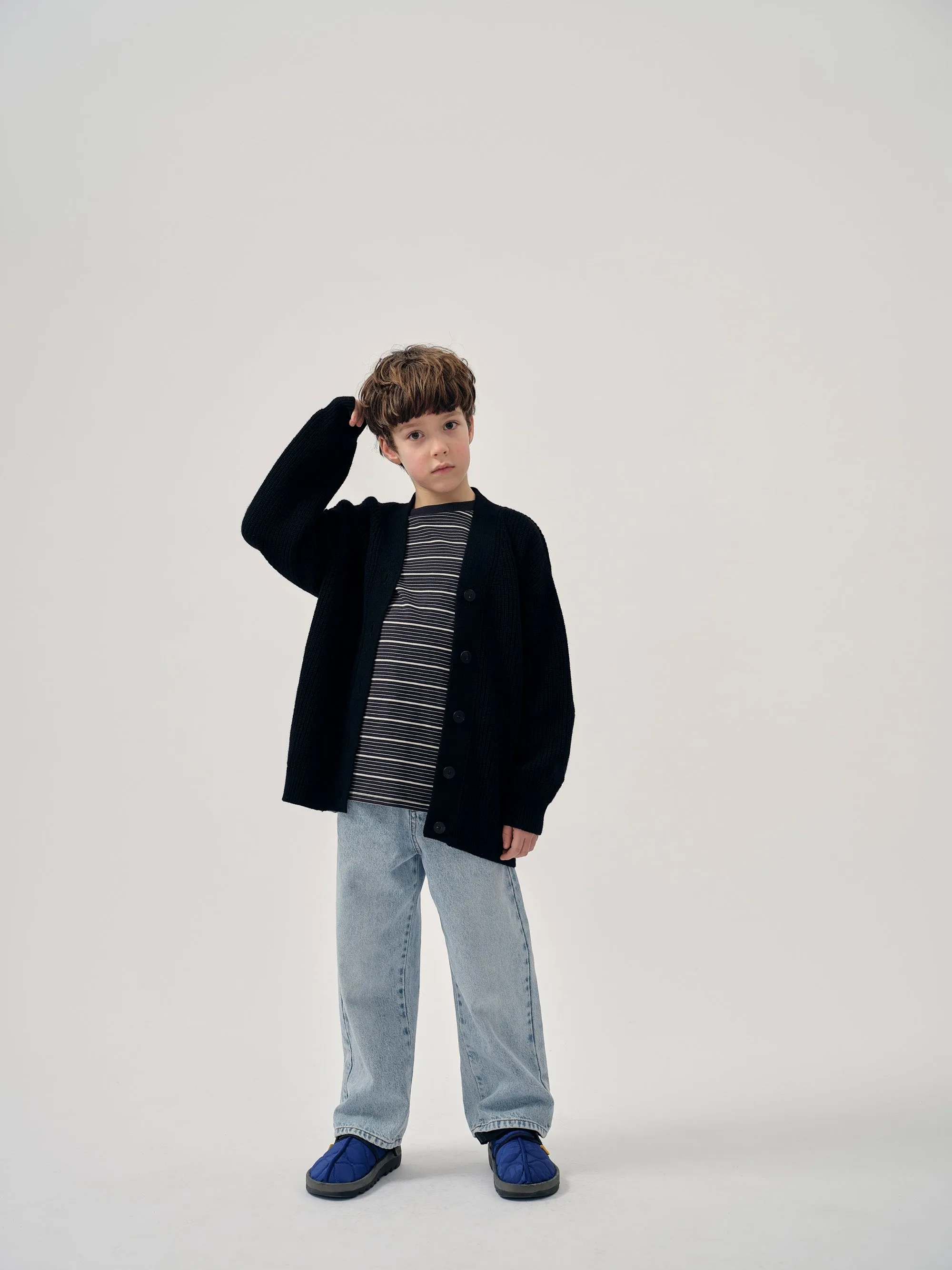 Kid's Oversized Cardigan