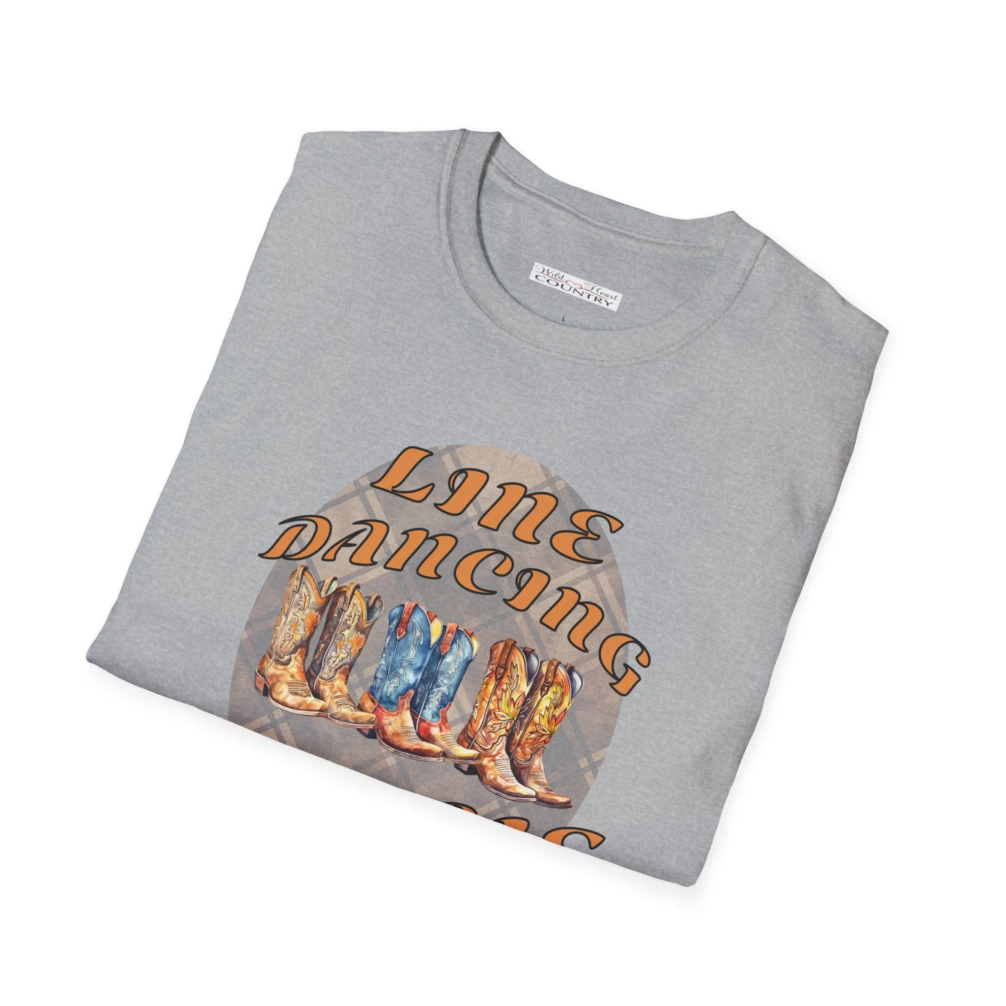 Line Dancing Boogie T-Shirt, Line Dancing Tee, Country Music T-Shirt, Western Shirt