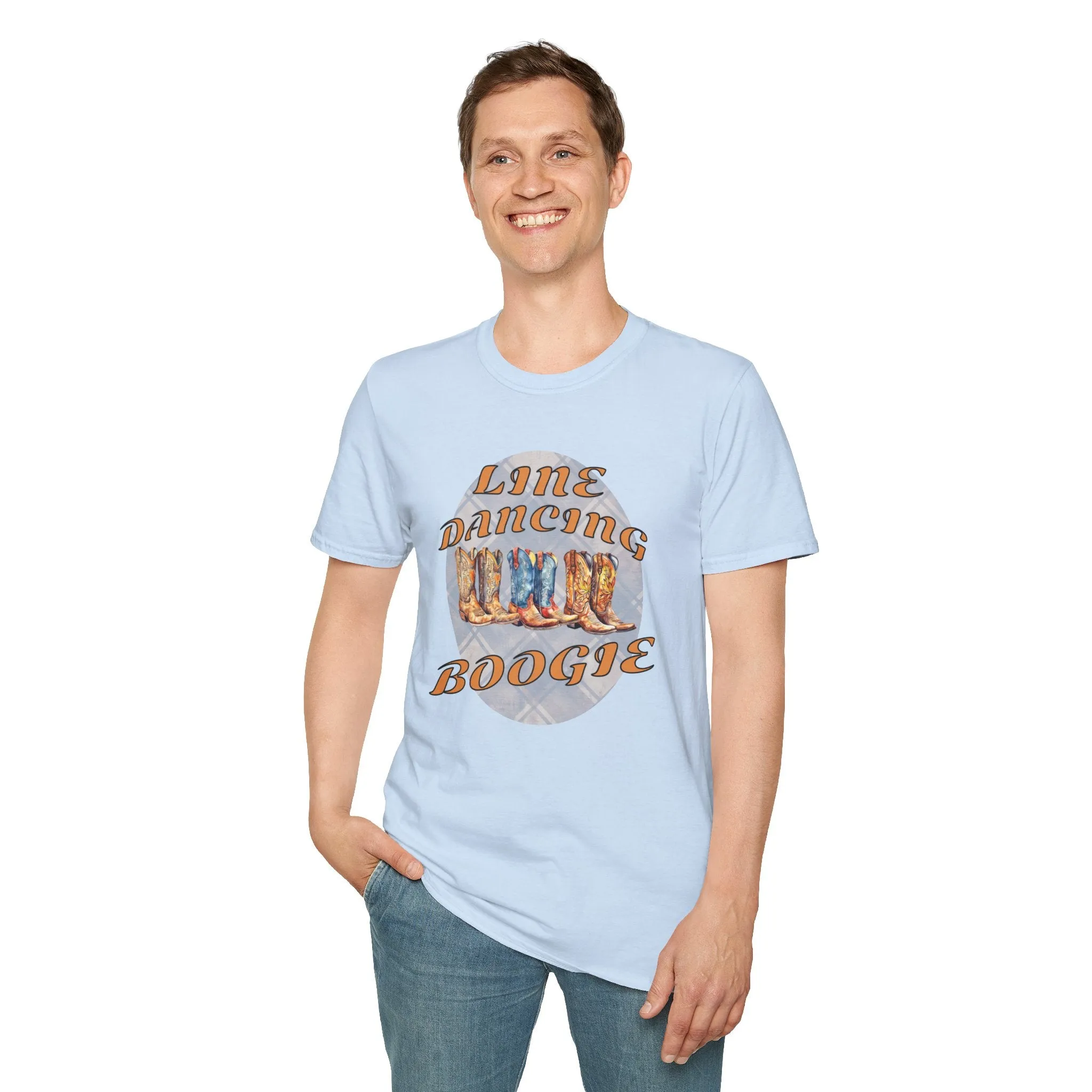Line Dancing Boogie T-Shirt, Line Dancing Tee, Country Music T-Shirt, Western Shirt