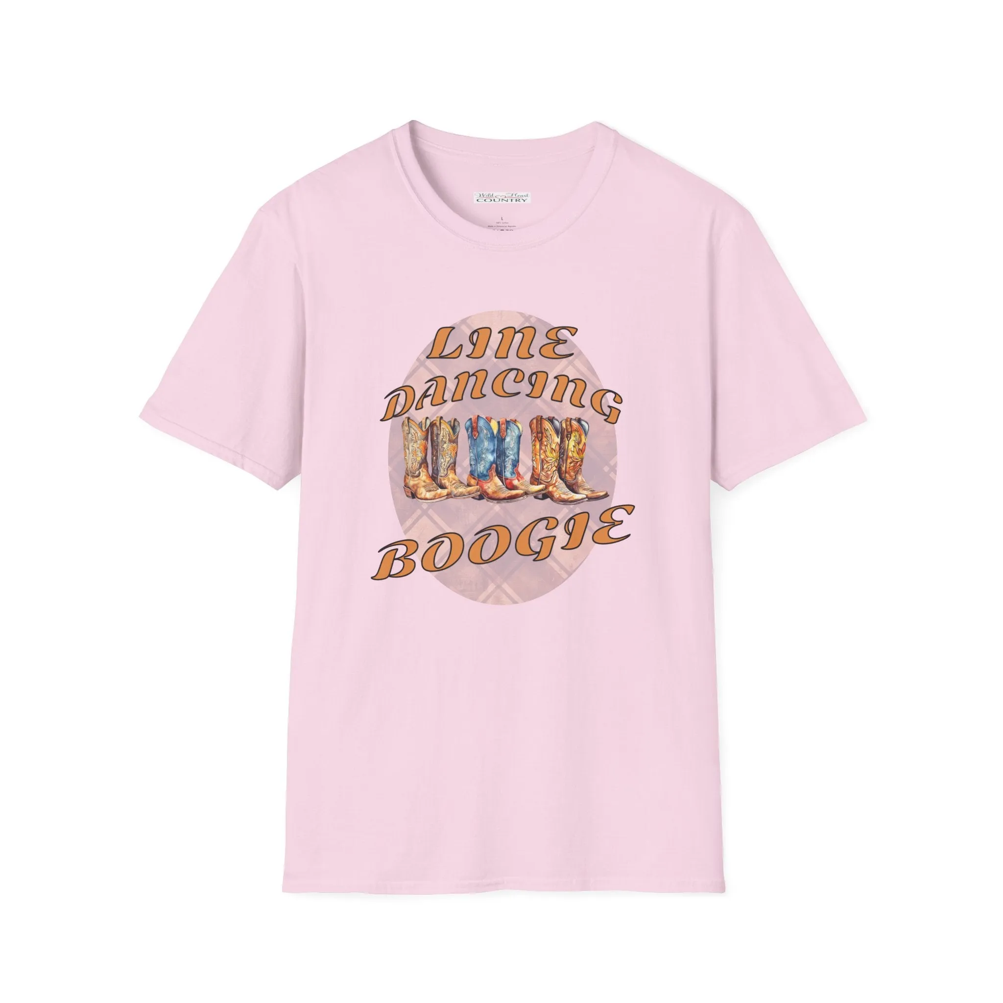 Line Dancing Boogie T-Shirt, Line Dancing Tee, Country Music T-Shirt, Western Shirt