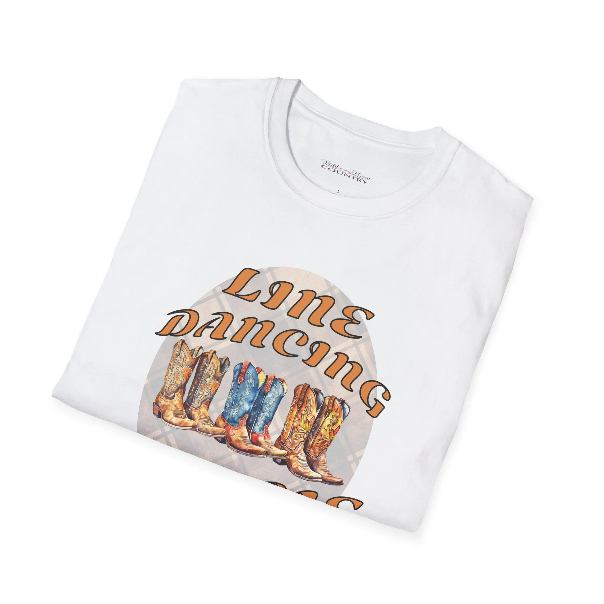 Line Dancing Boogie T-Shirt, Line Dancing Tee, Country Music T-Shirt, Western Shirt