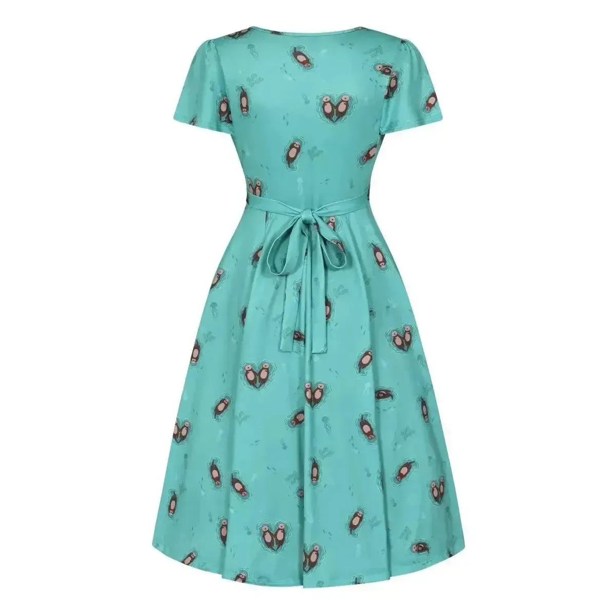 Lyra Dress - Otterly Delightful