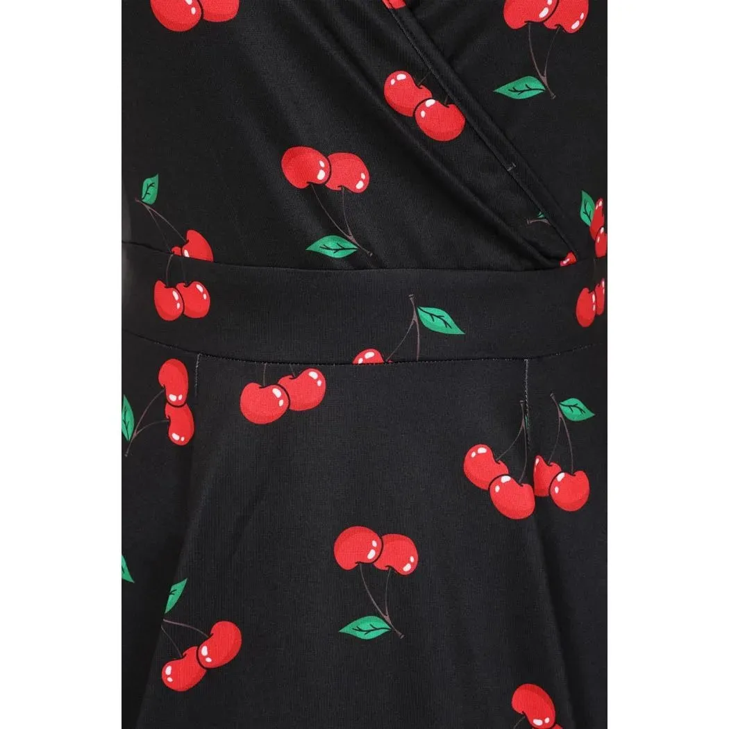 Lyra Dress - Rockabilly Cherry