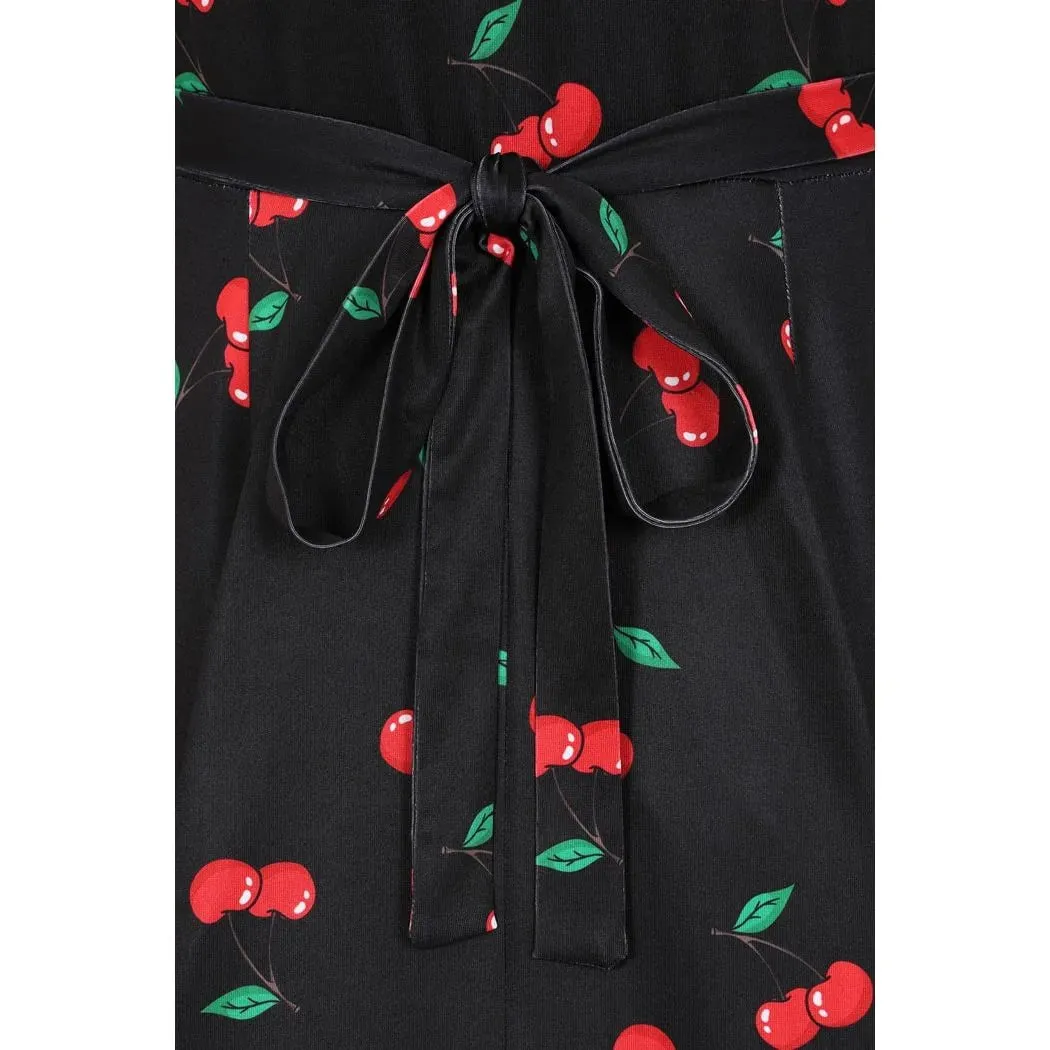 Lyra Dress - Rockabilly Cherry