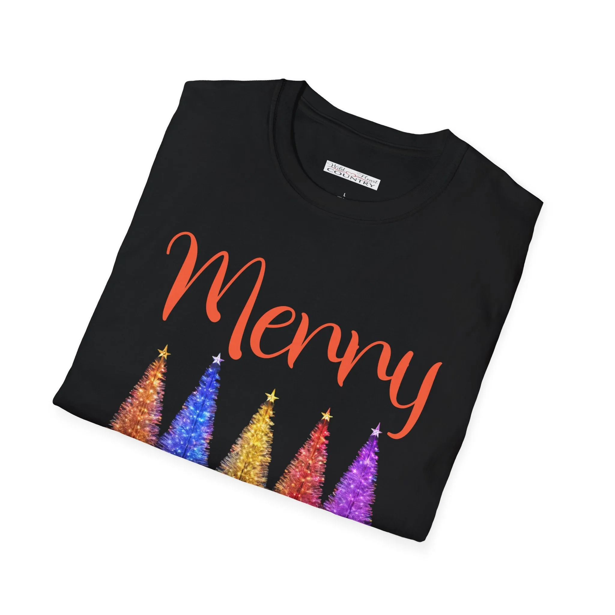 Merry Christmas Tee, Christmas T-Shirt, Country Christmas shirt, Christmas Graphic Tee