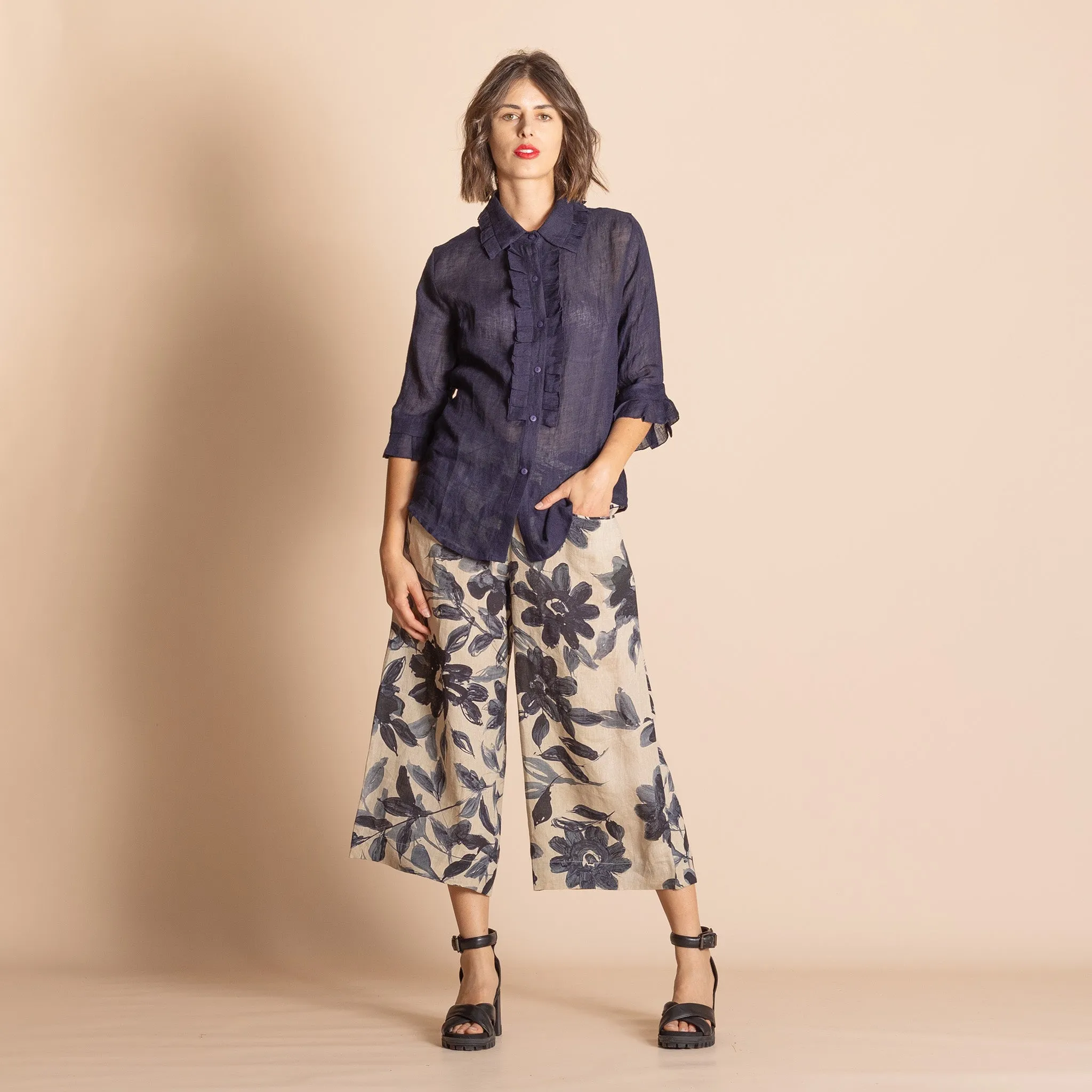muslin austin shirt
