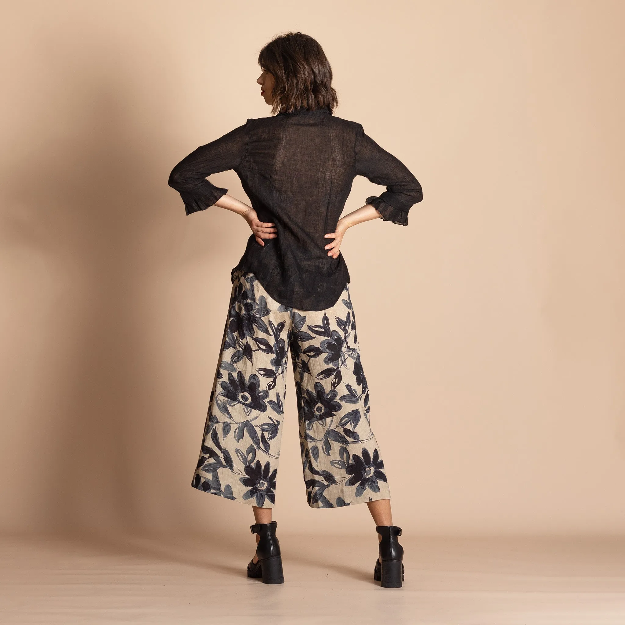 muslin austin shirt