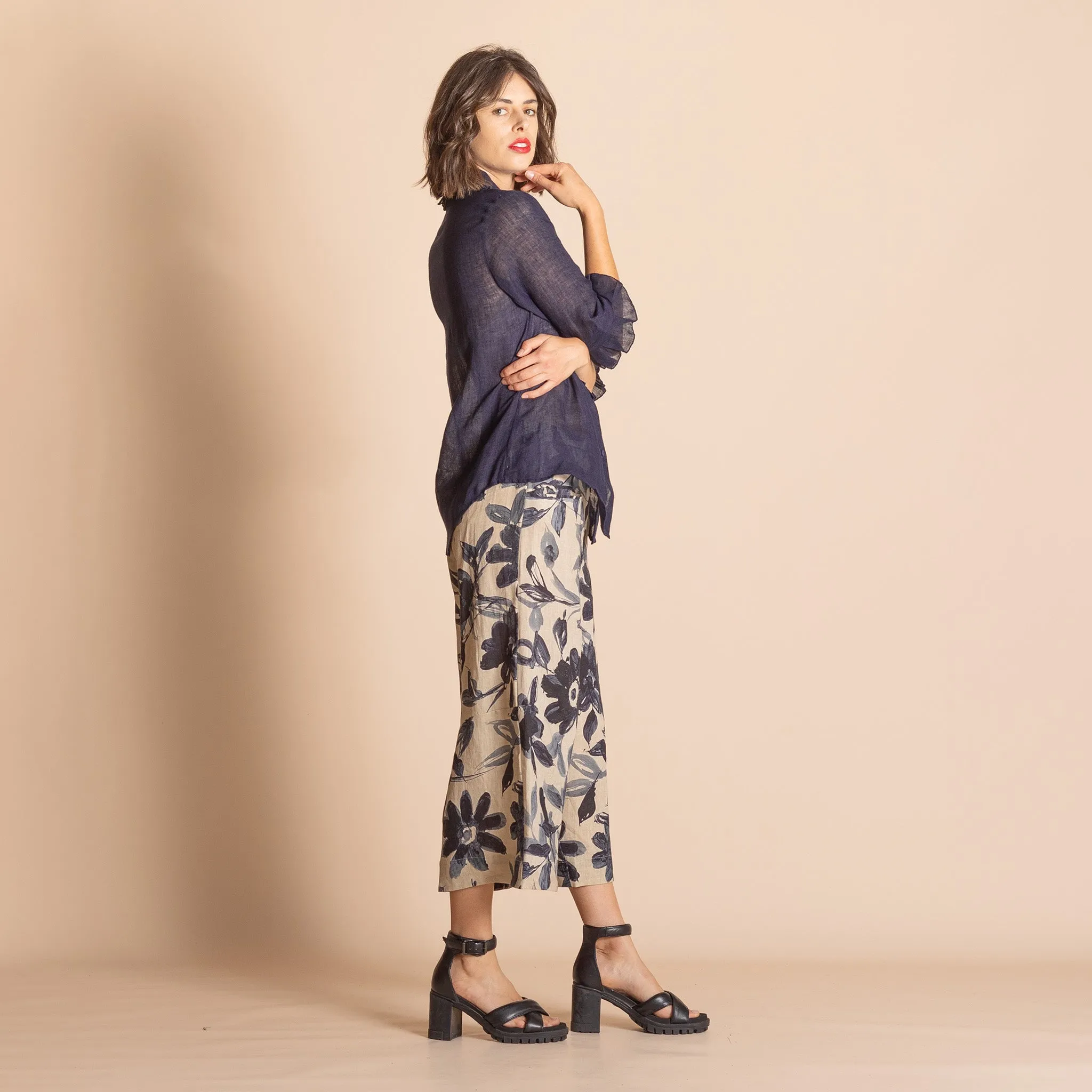 muslin austin shirt