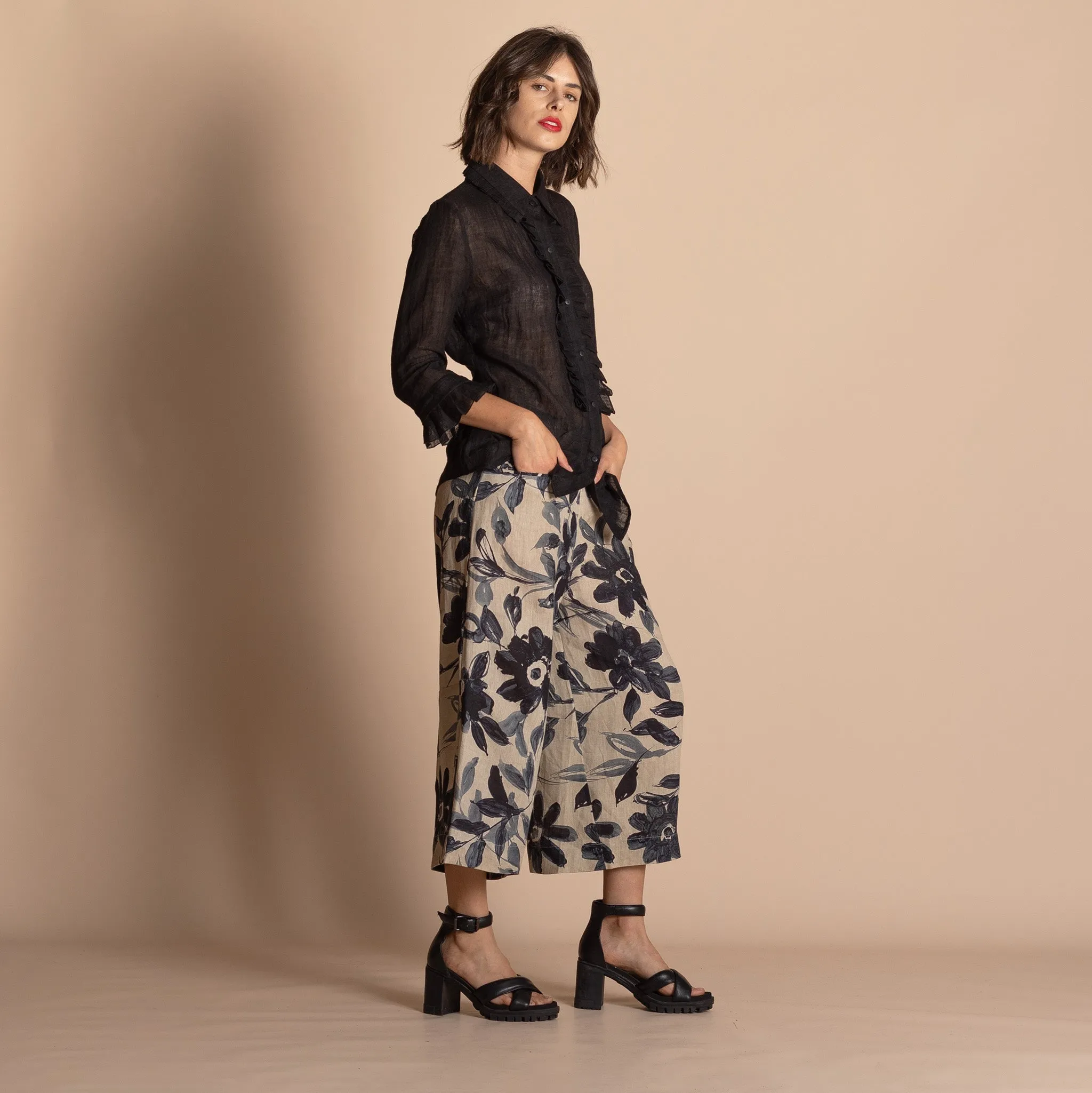 muslin austin shirt