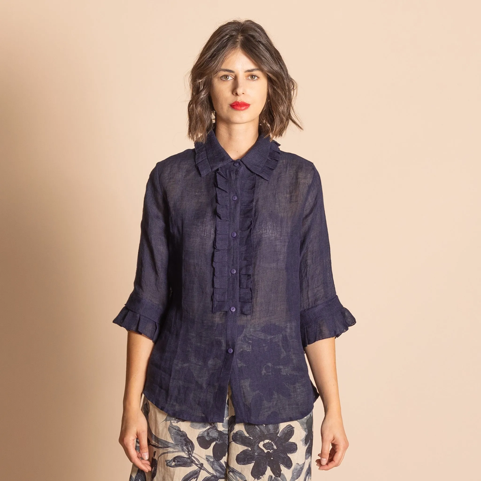 muslin austin shirt