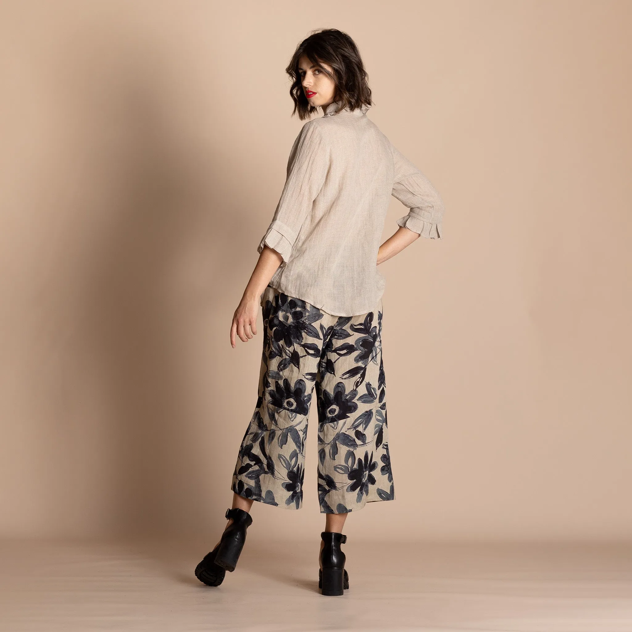 muslin austin shirt