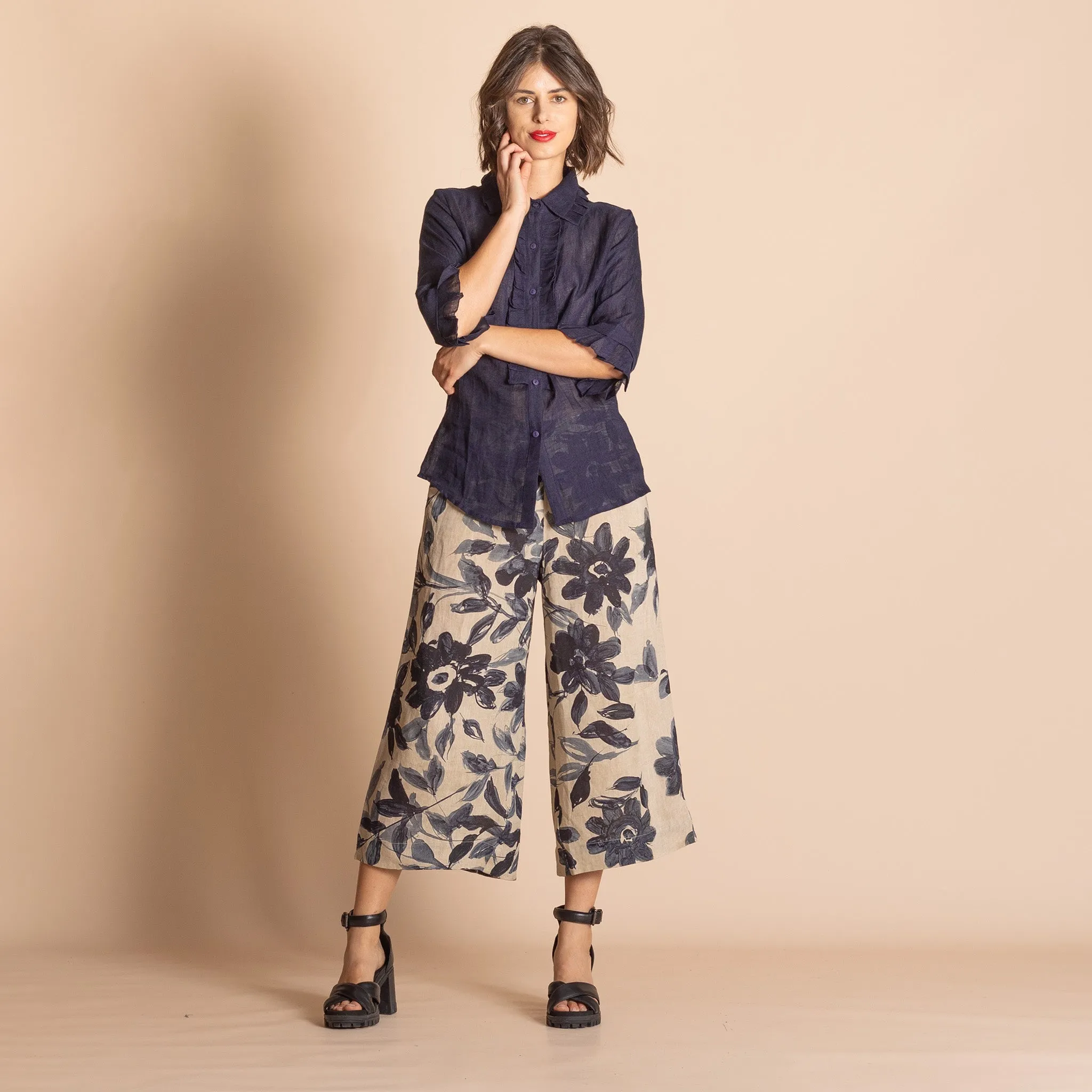 muslin austin shirt