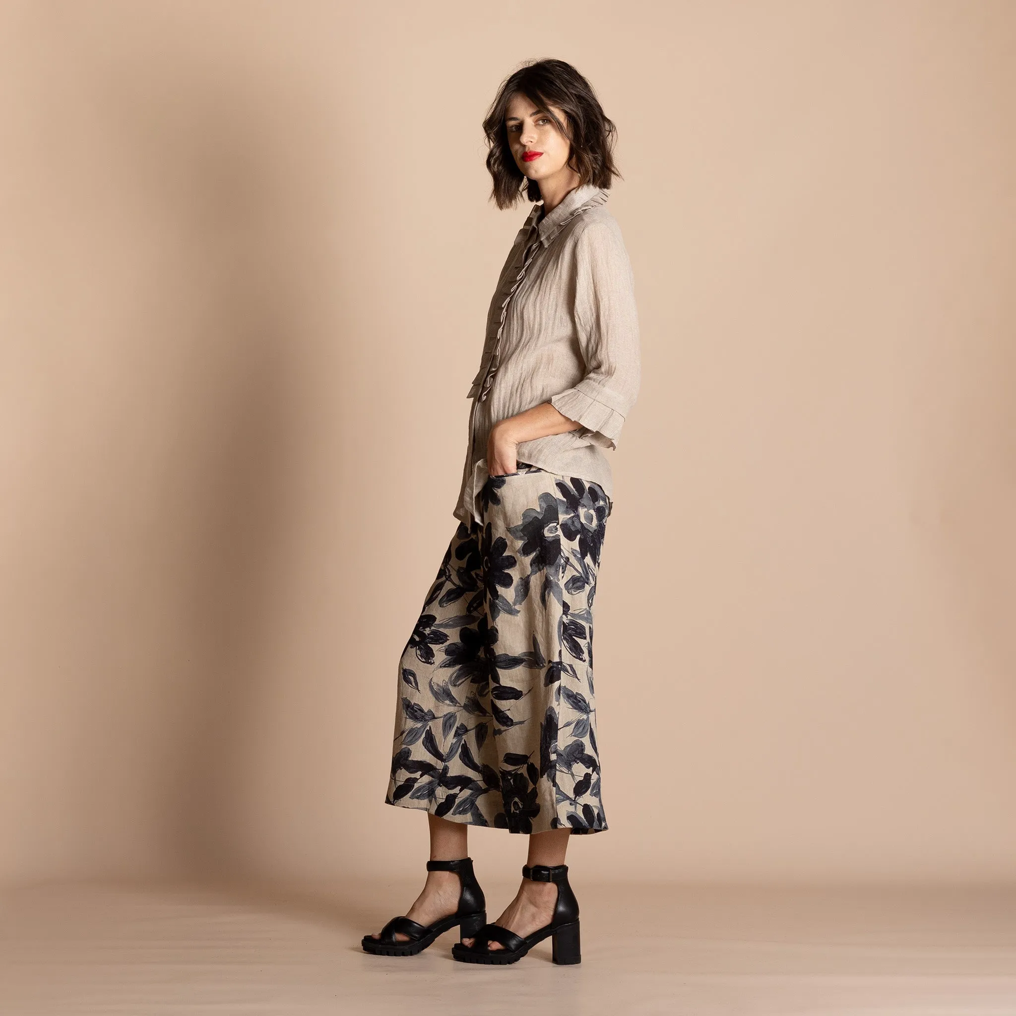 muslin austin shirt