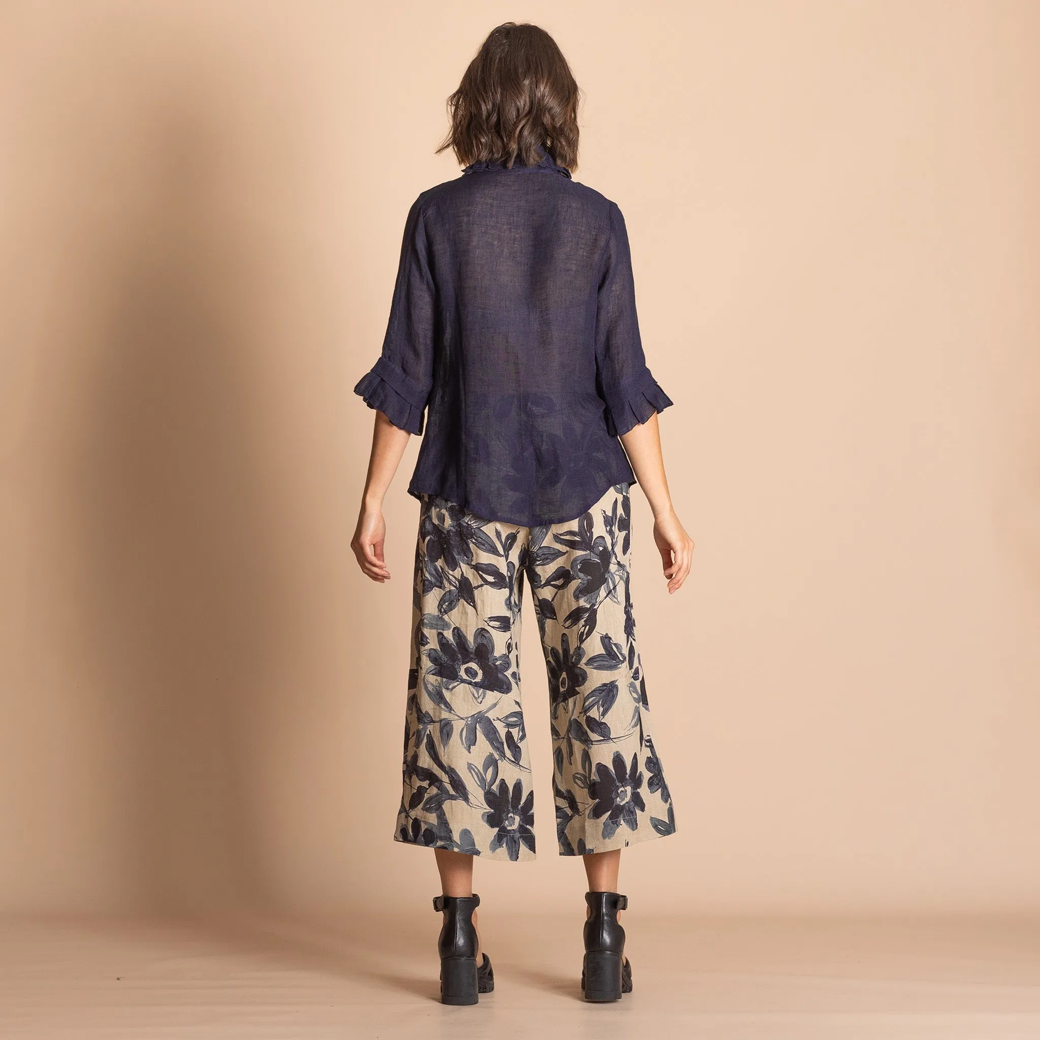 muslin austin shirt
